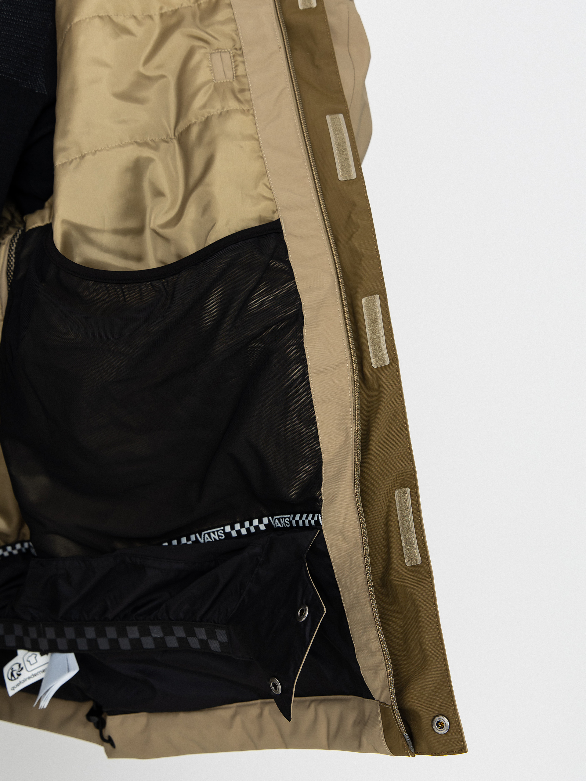 Pánská Snowboardová bunda Vans Hellbound 2.0 (warm brown)