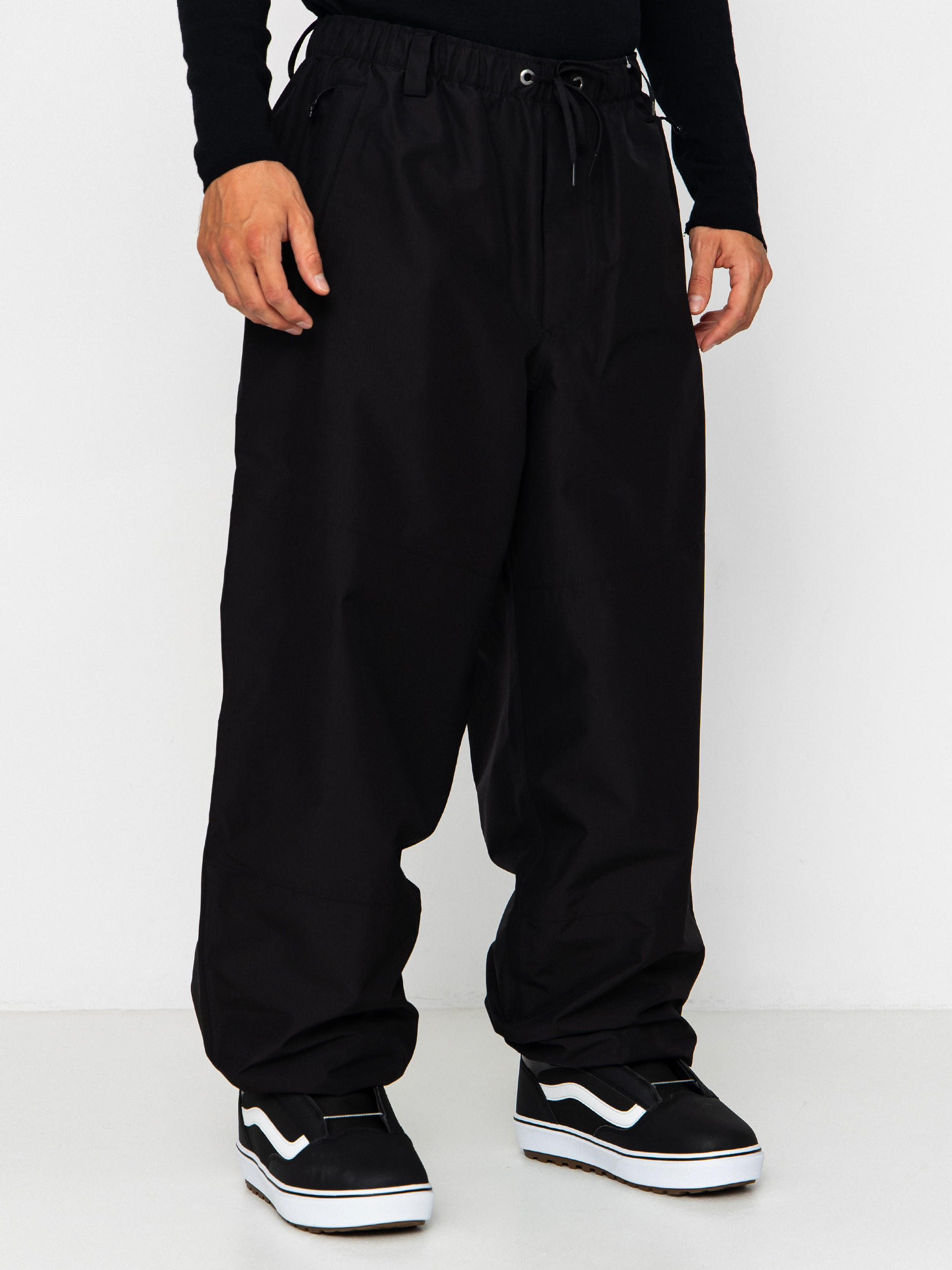 Snowboardovu00e9 kalhoty  Vans Kingvale 2L Park (black)