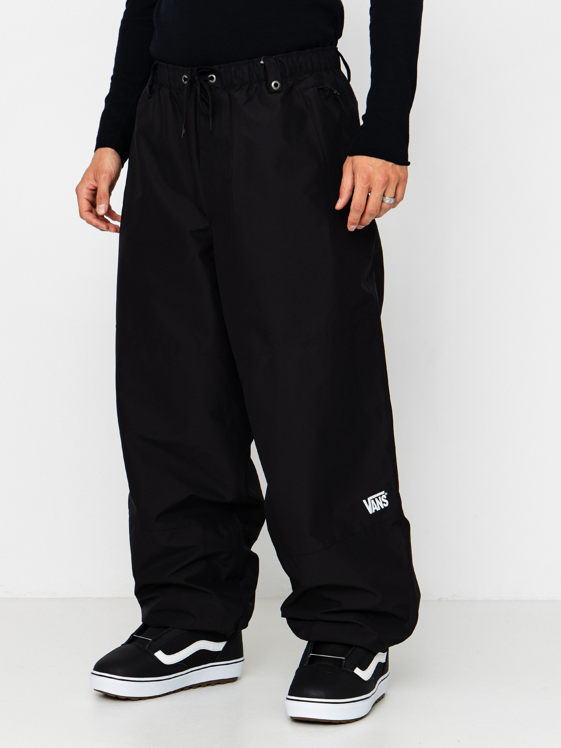 Pánské Snowboardové kalhoty  Vans Kingvale 2L Park (black)