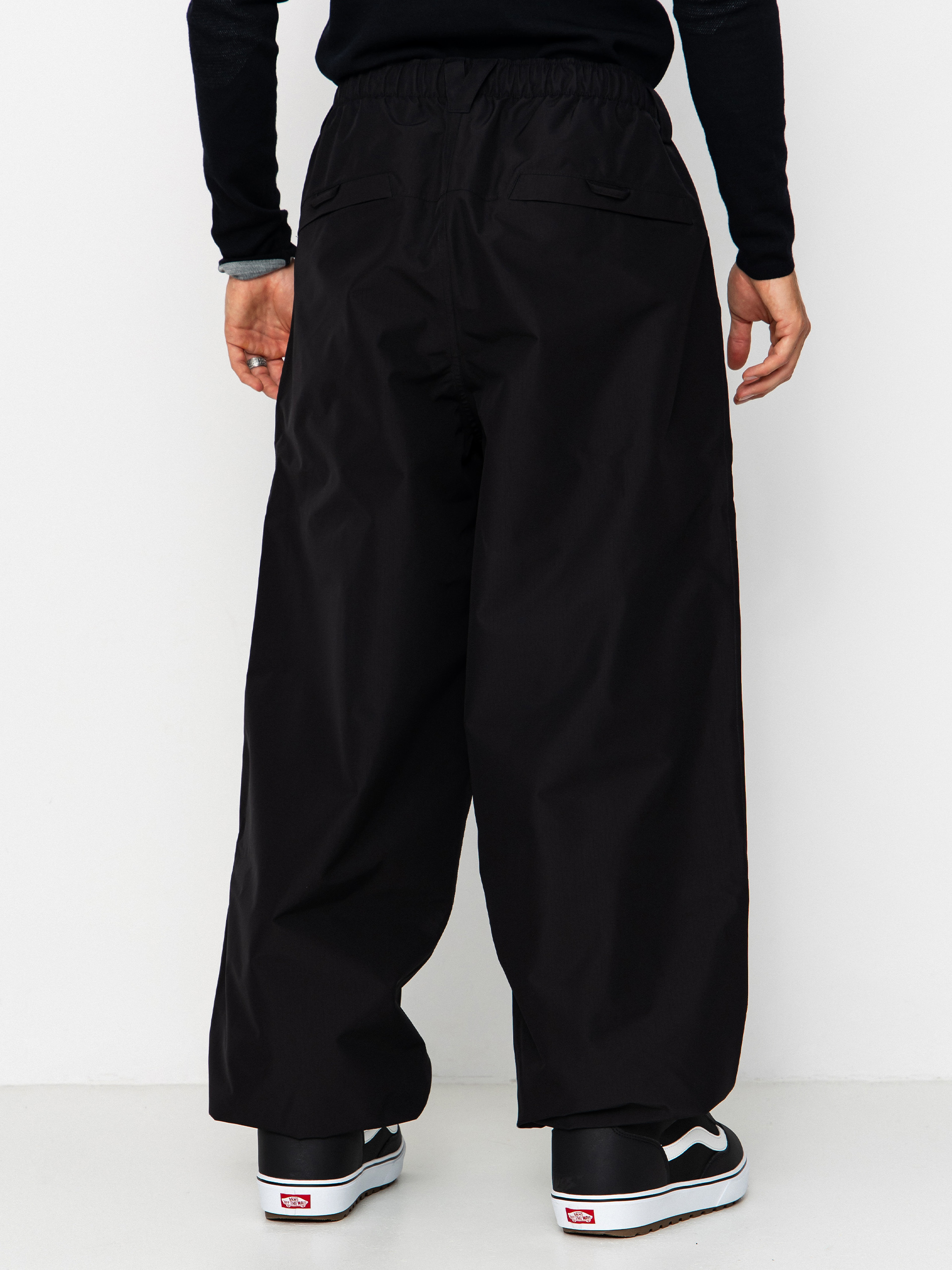 Pánské Snowboardové kalhoty  Vans Kingvale 2L Park (black)