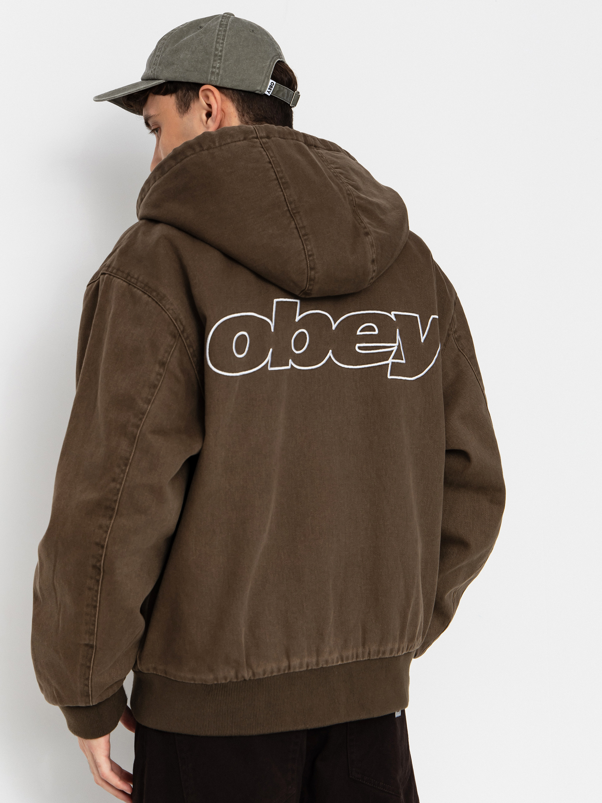 Bunda OBEY Obey Randy ZHD (wren faded wash)