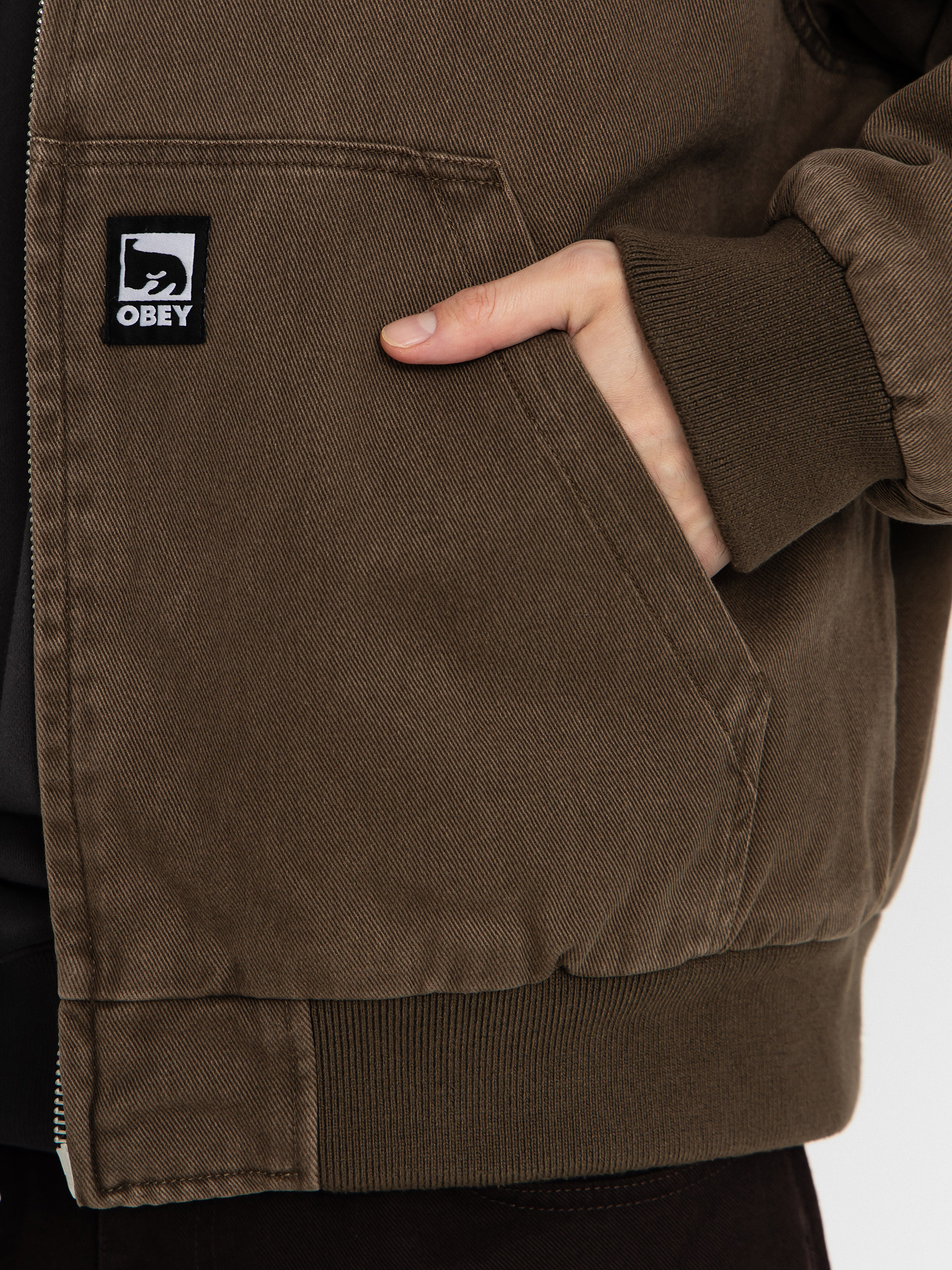 Bunda OBEY Obey Randy ZHD (wren faded wash)