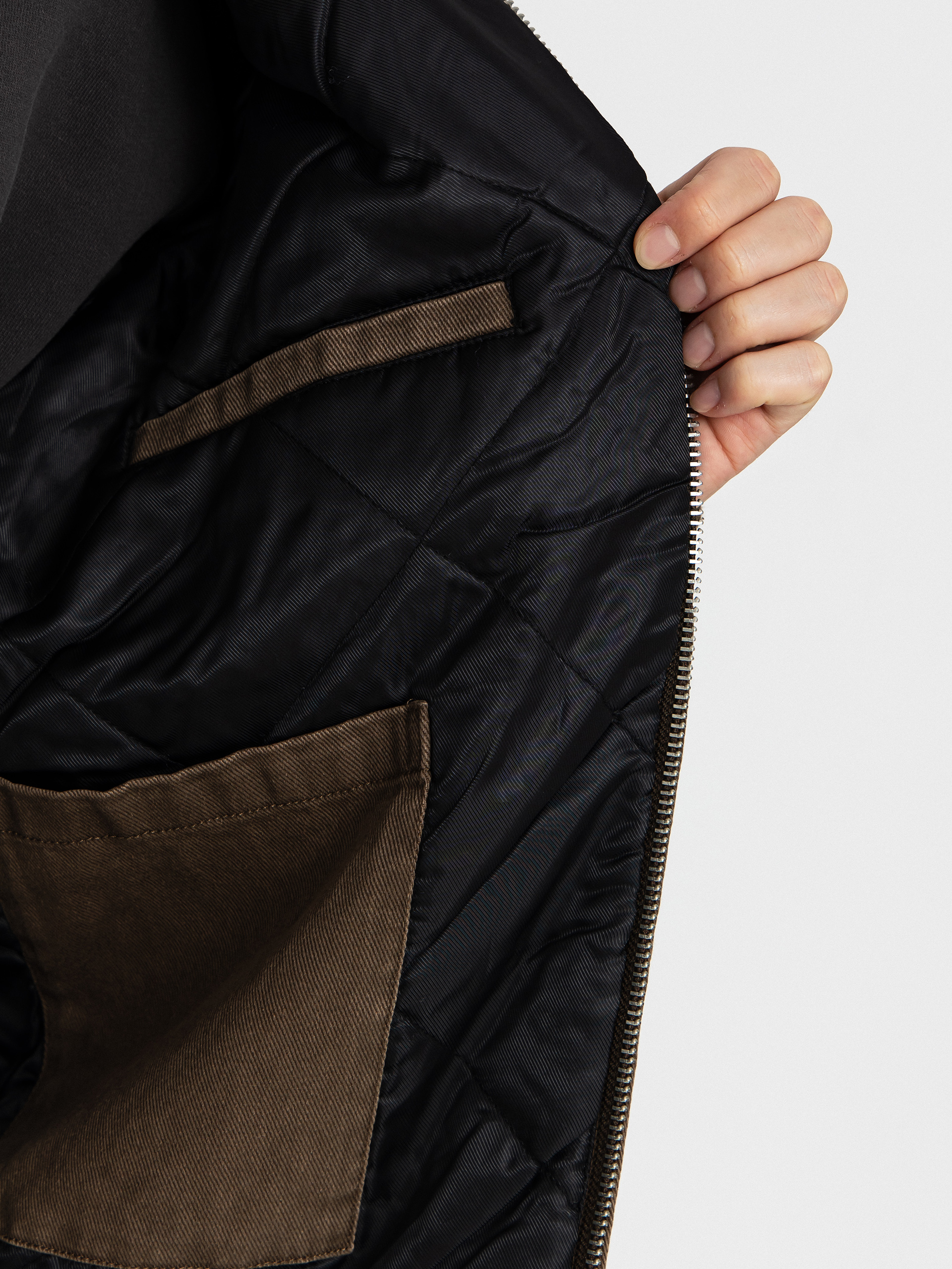 Bunda OBEY Obey Randy ZHD (wren faded wash)