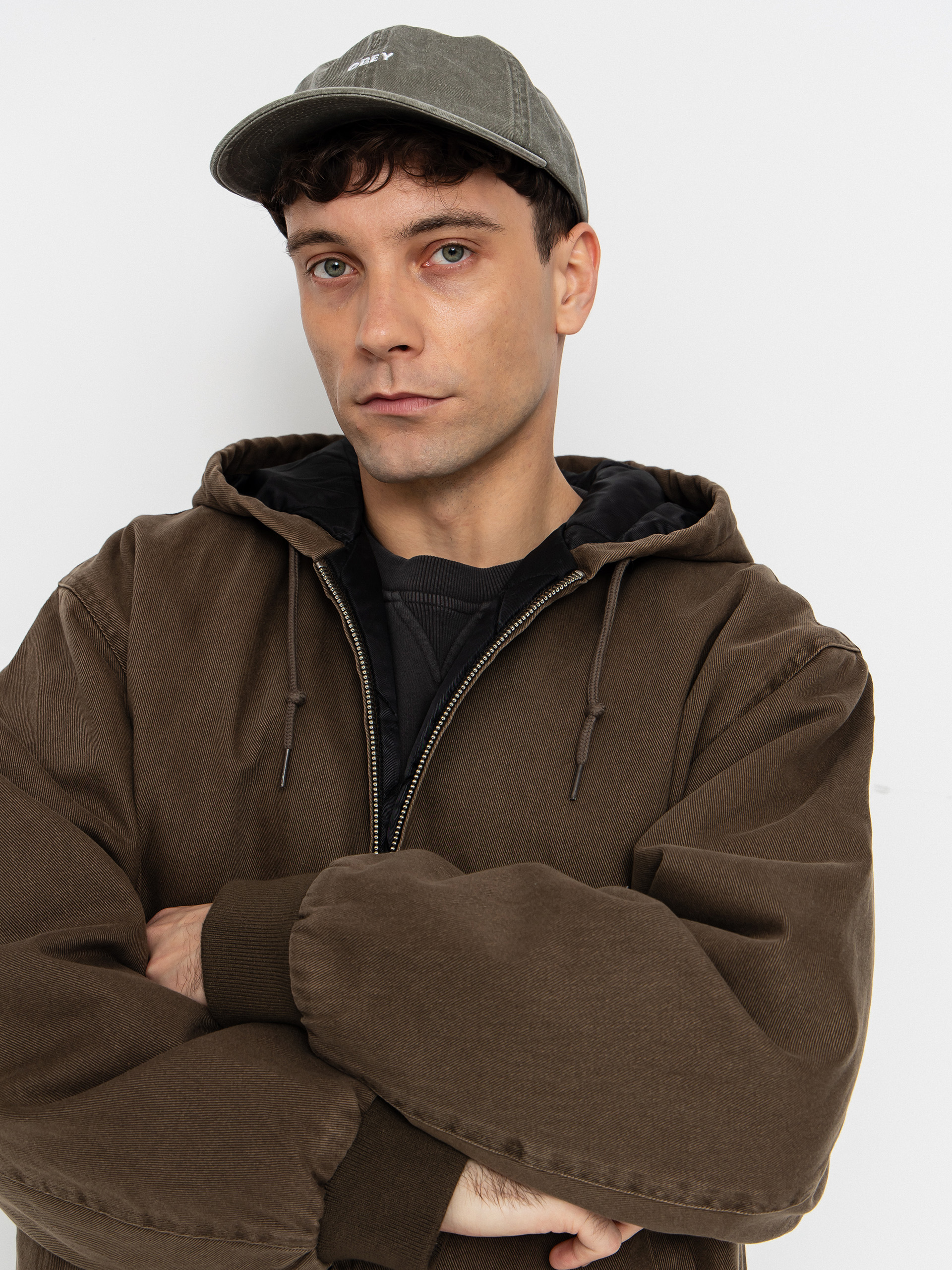 Bunda OBEY Obey Randy ZHD (wren faded wash)