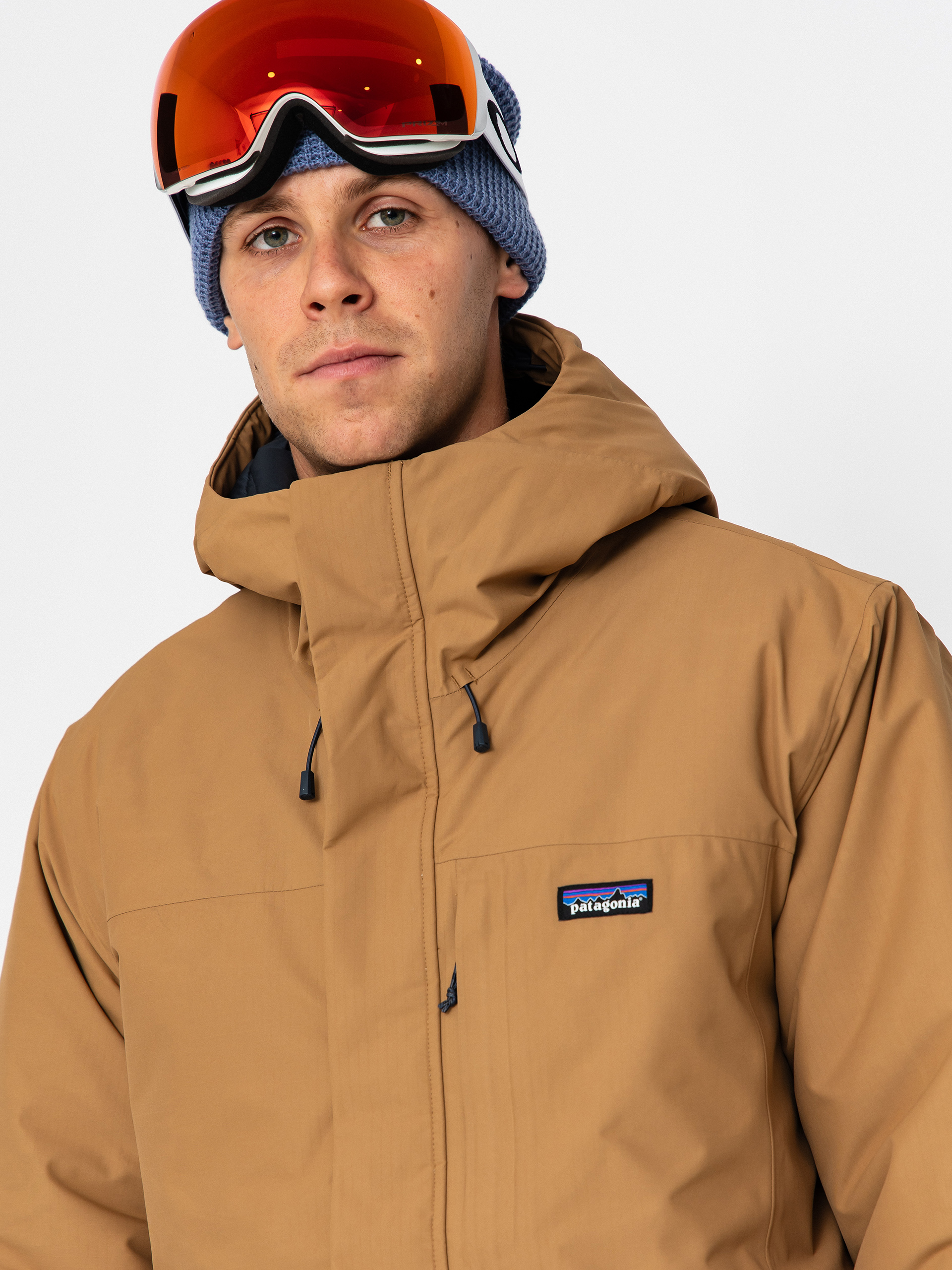 Bunda Patagonia Windshadow Parka (deer brown)