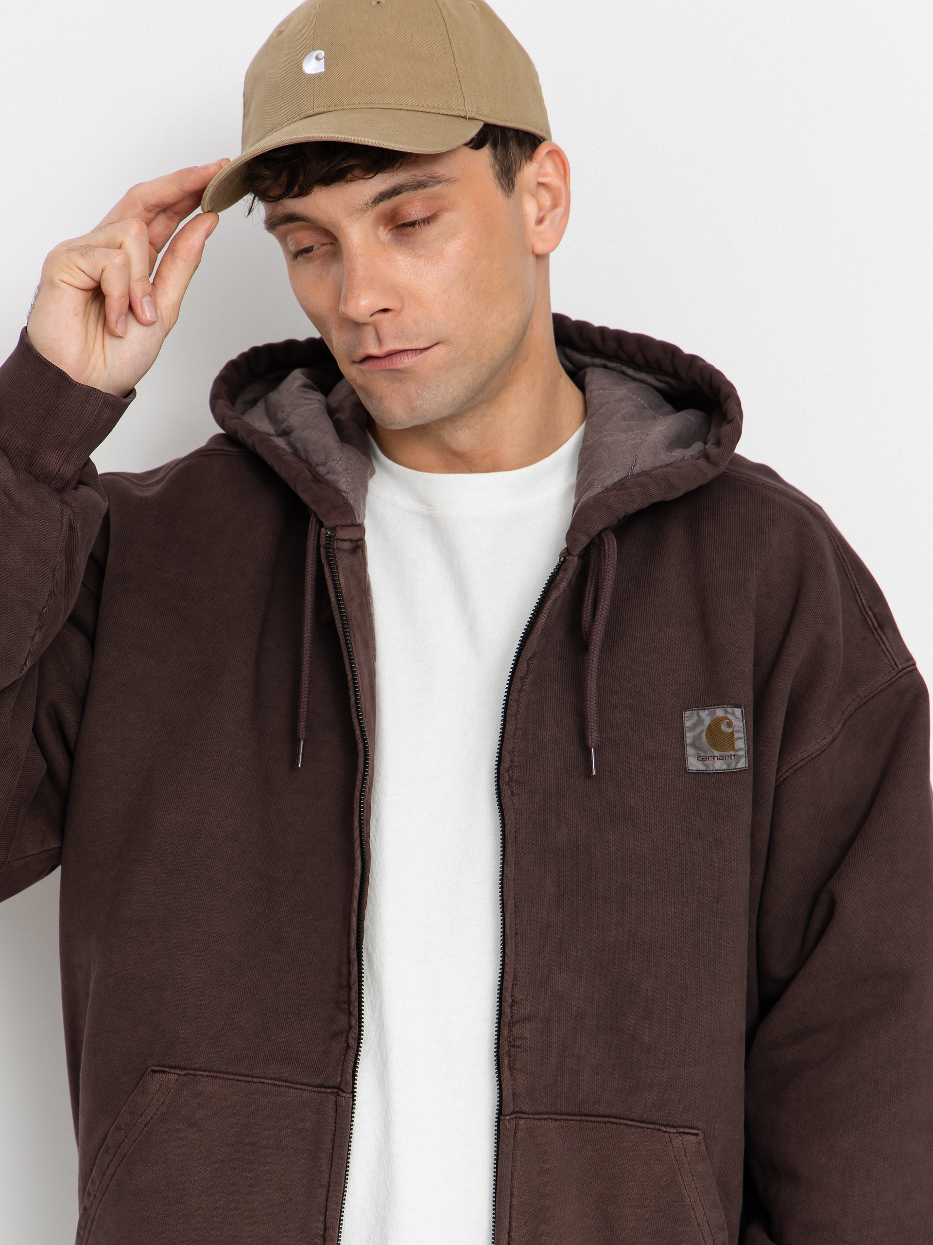 Bunda Carhartt WIP Vista ZHD (palisander/garment dyed)