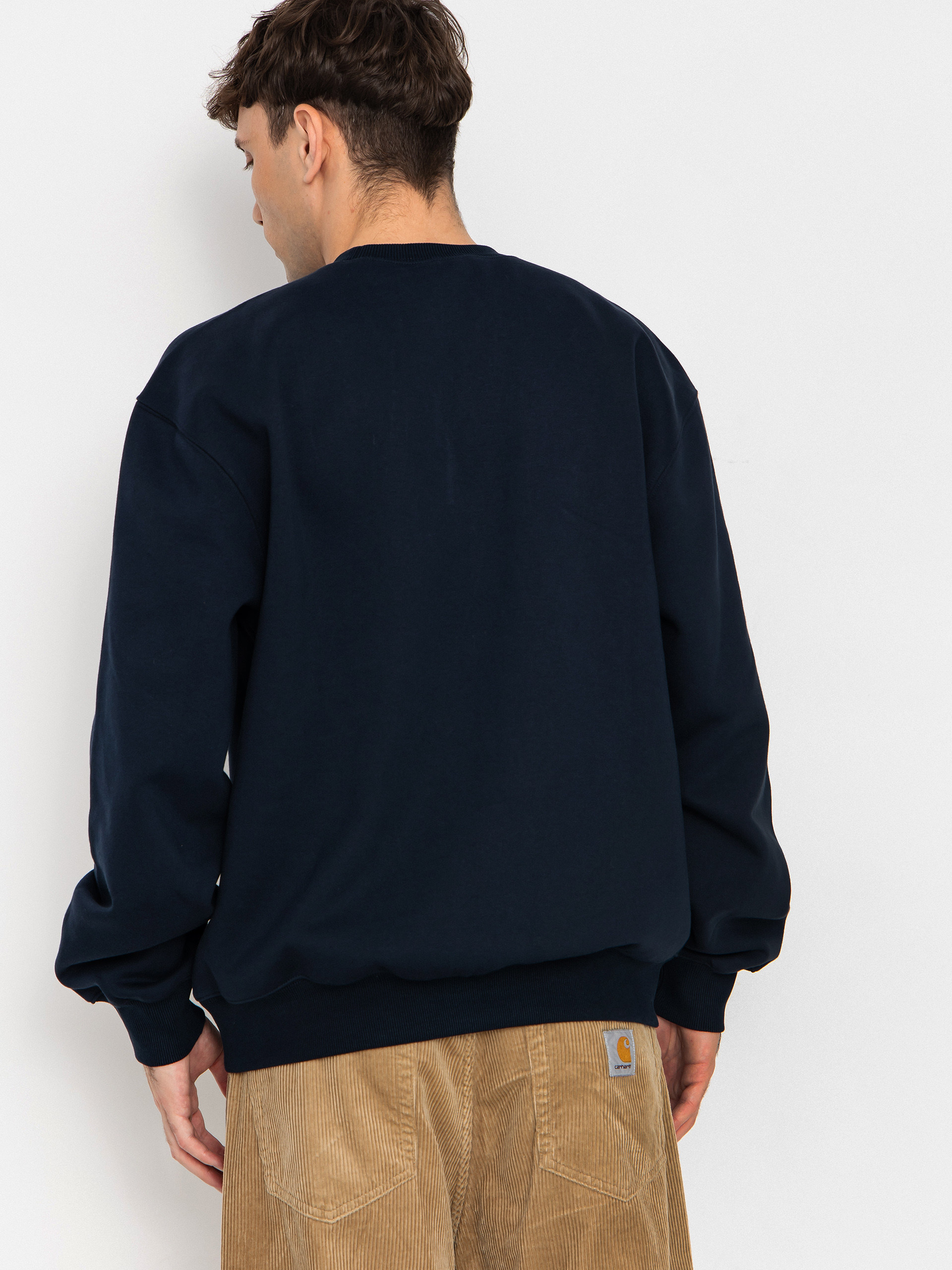 Mikina Carhartt WIP Carhartt (deep night/palisander)