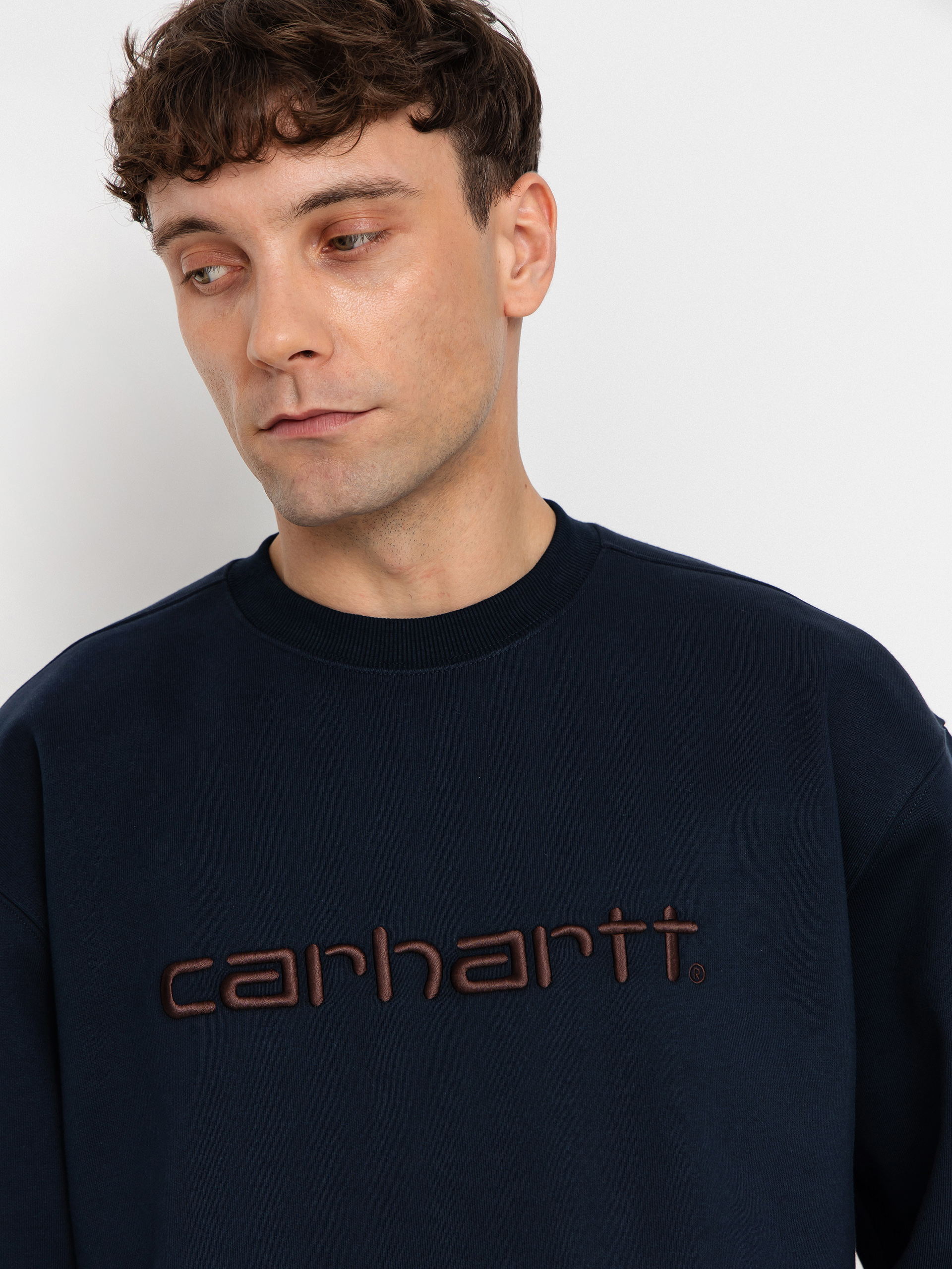 Mikina Carhartt WIP Carhartt (deep night/palisander)