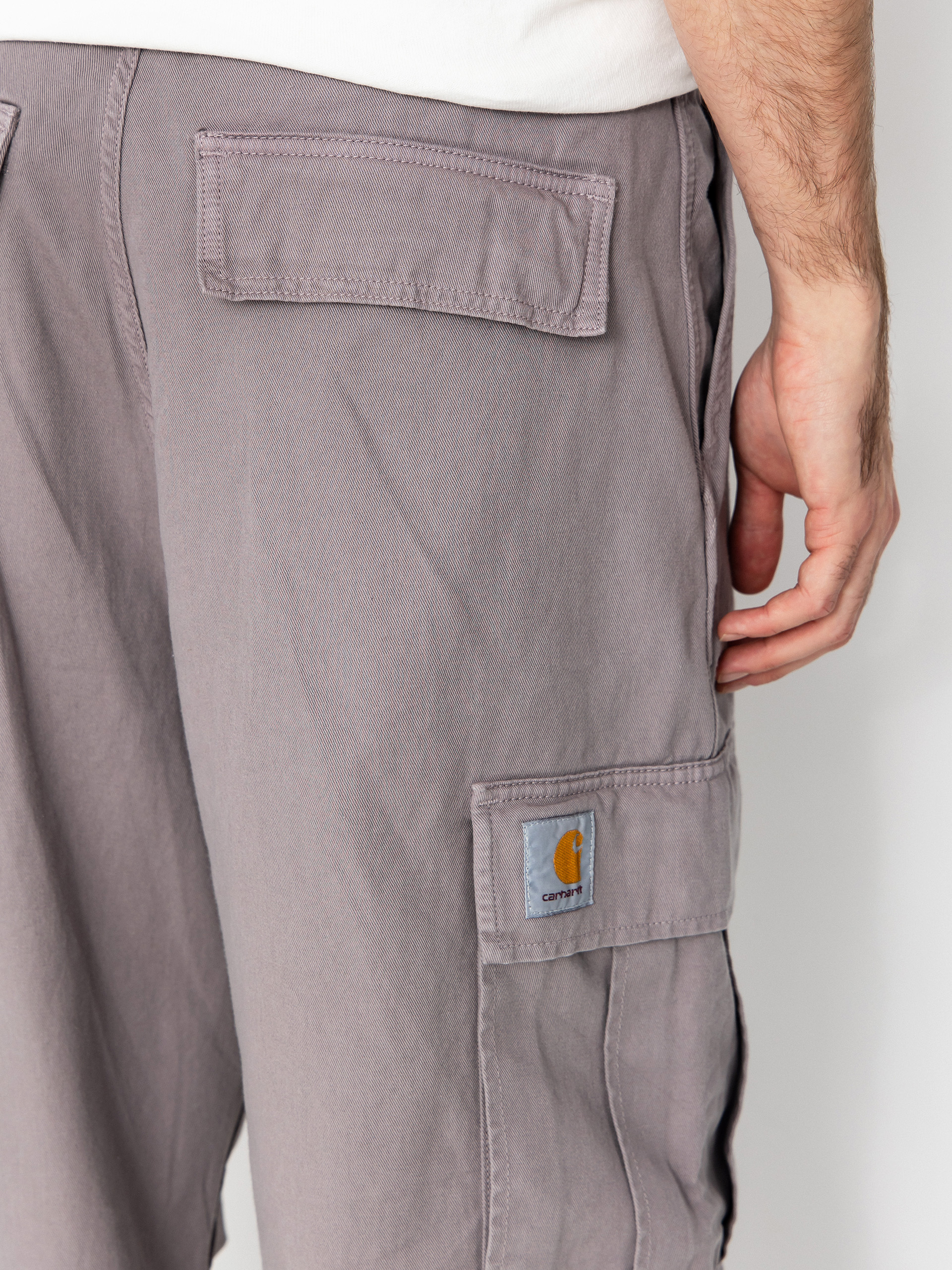 Kalhoty Carhartt WIP Cole Cargo (yosemite/garment dyed)