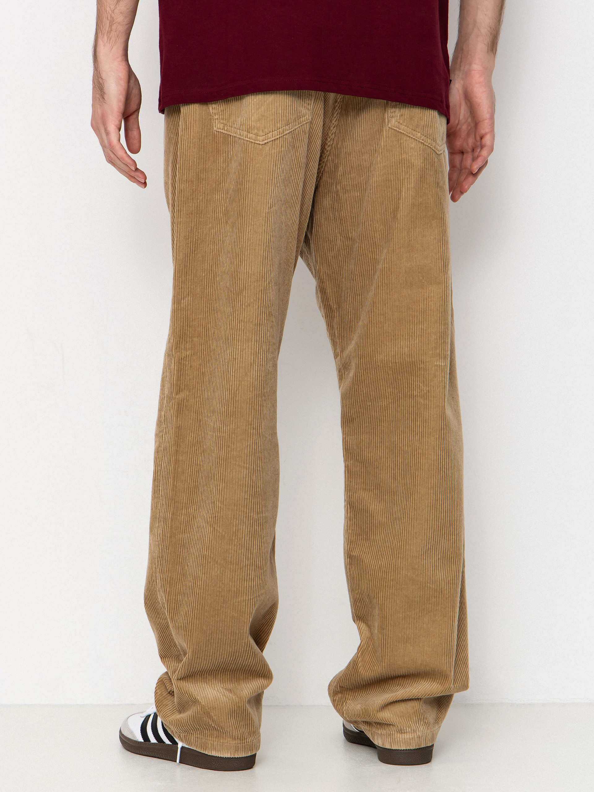 Kalhoty Carhartt WIP Landon (leather/rinsed)