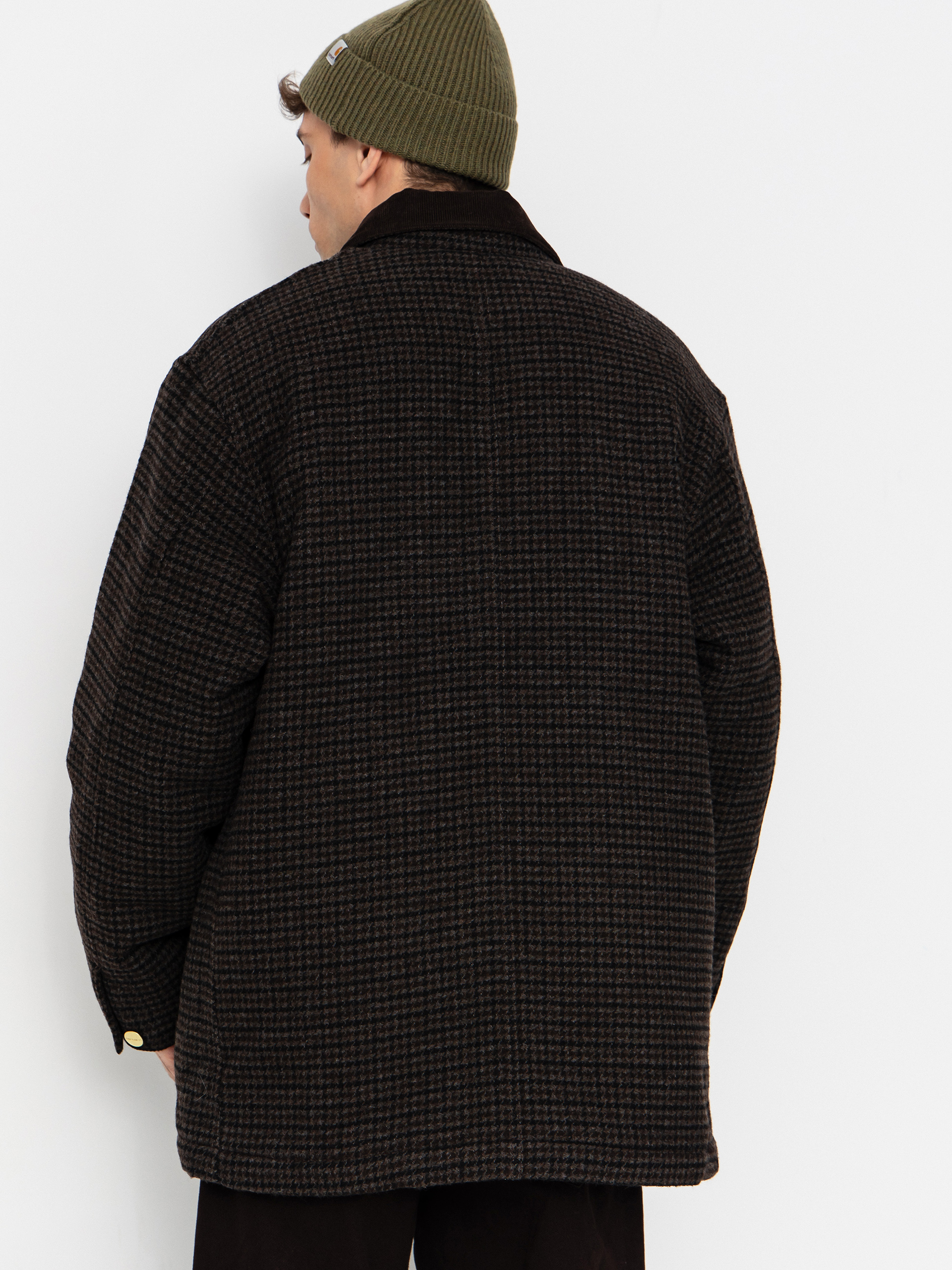 Bunda Carhartt WIP Lowis (lowis houndstooth/vitola heather)