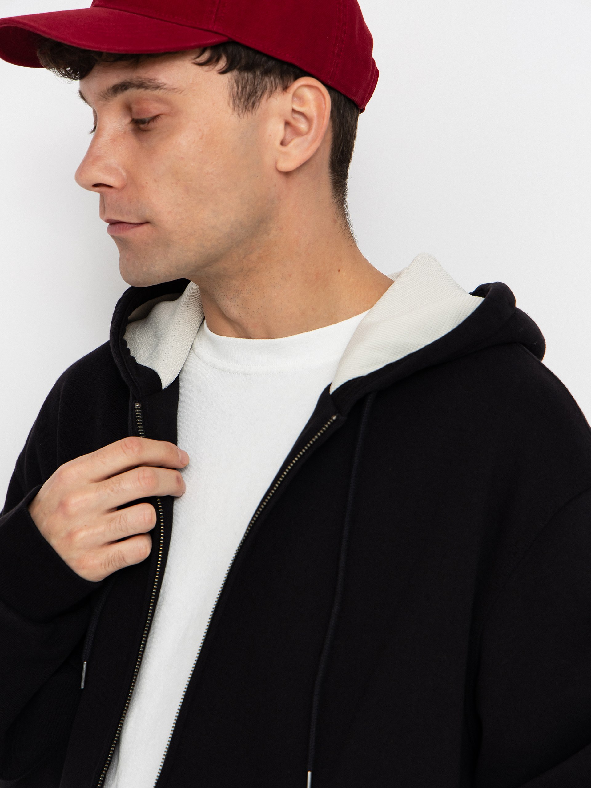 Bunda Carhartt WIP Active (black/stone washed)