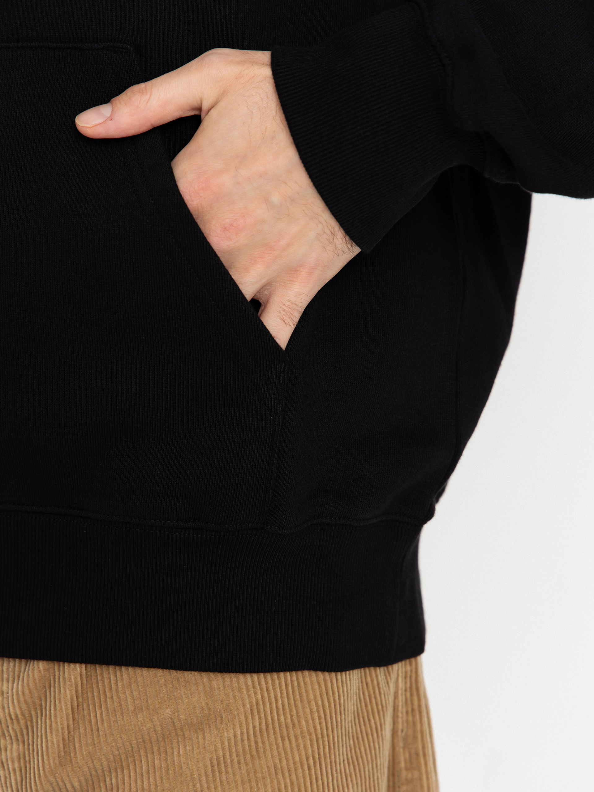 Mikina s kapucí Carhartt WIP Wild Dog HD (black)