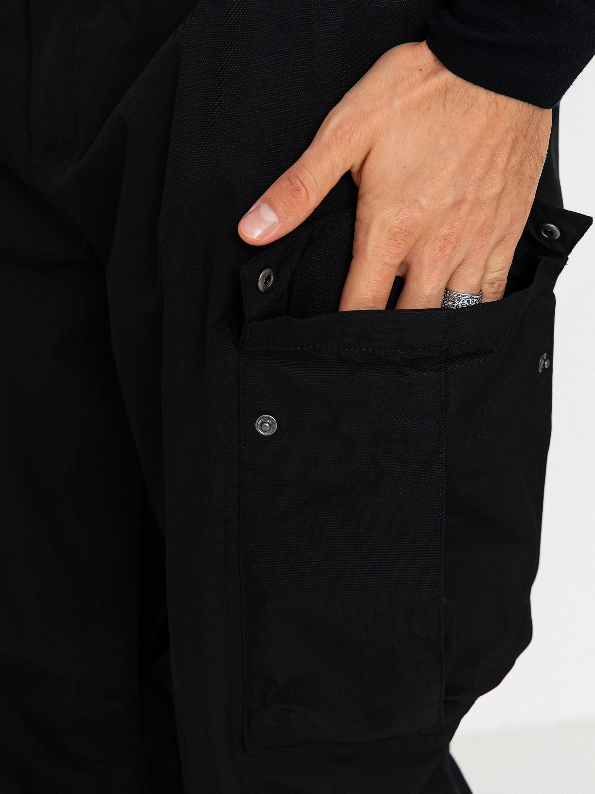 Pánské Kalhoty The North Face Blizzardery Cargo (tnf black)