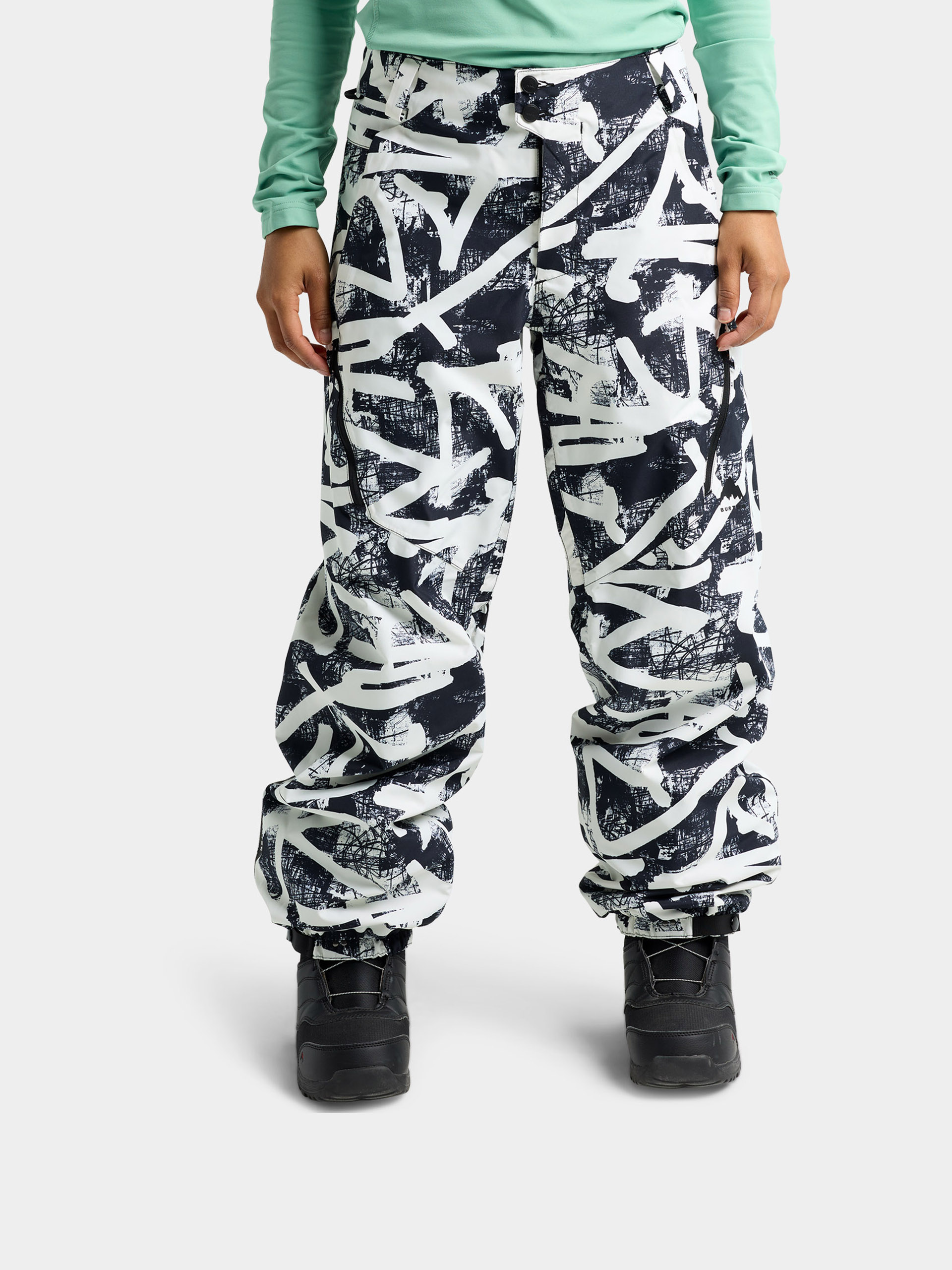 Dámské Snowboardové kalhoty  Burton Reserve 2L Relaxed (city streets)