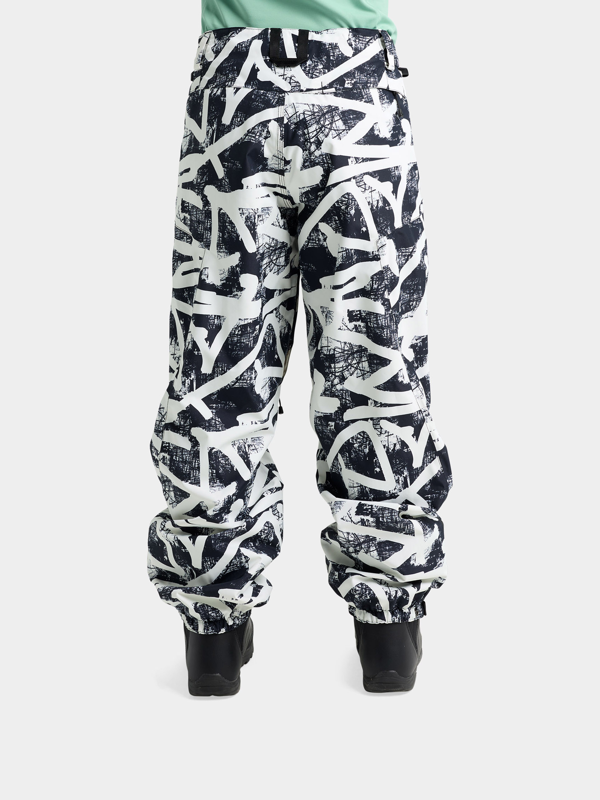 Dámské Snowboardové kalhoty  Burton Reserve 2L Relaxed (city streets)