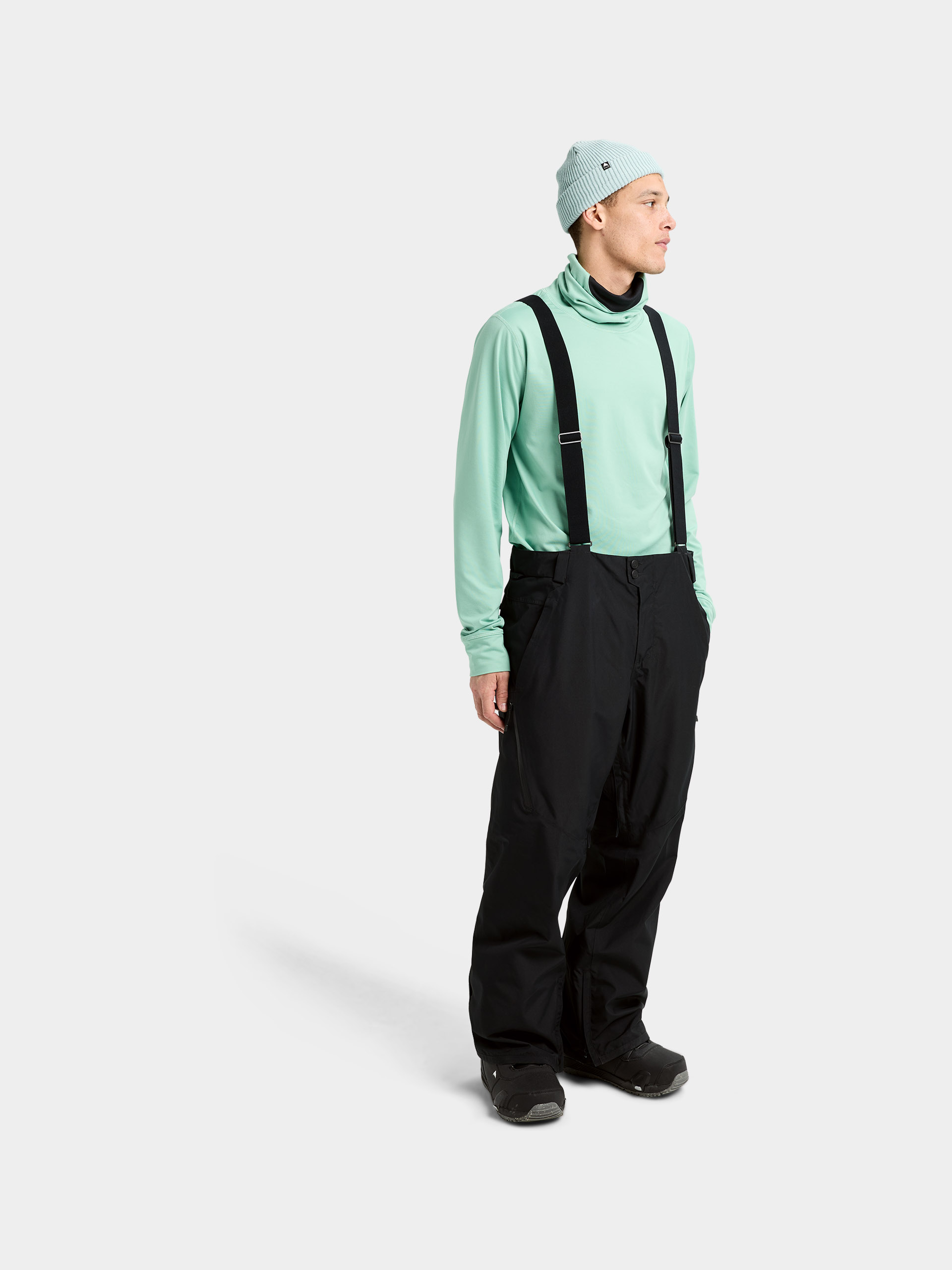 Snowboardové kalhoty  Burton Reserve 2L 3 In 1 (true black)