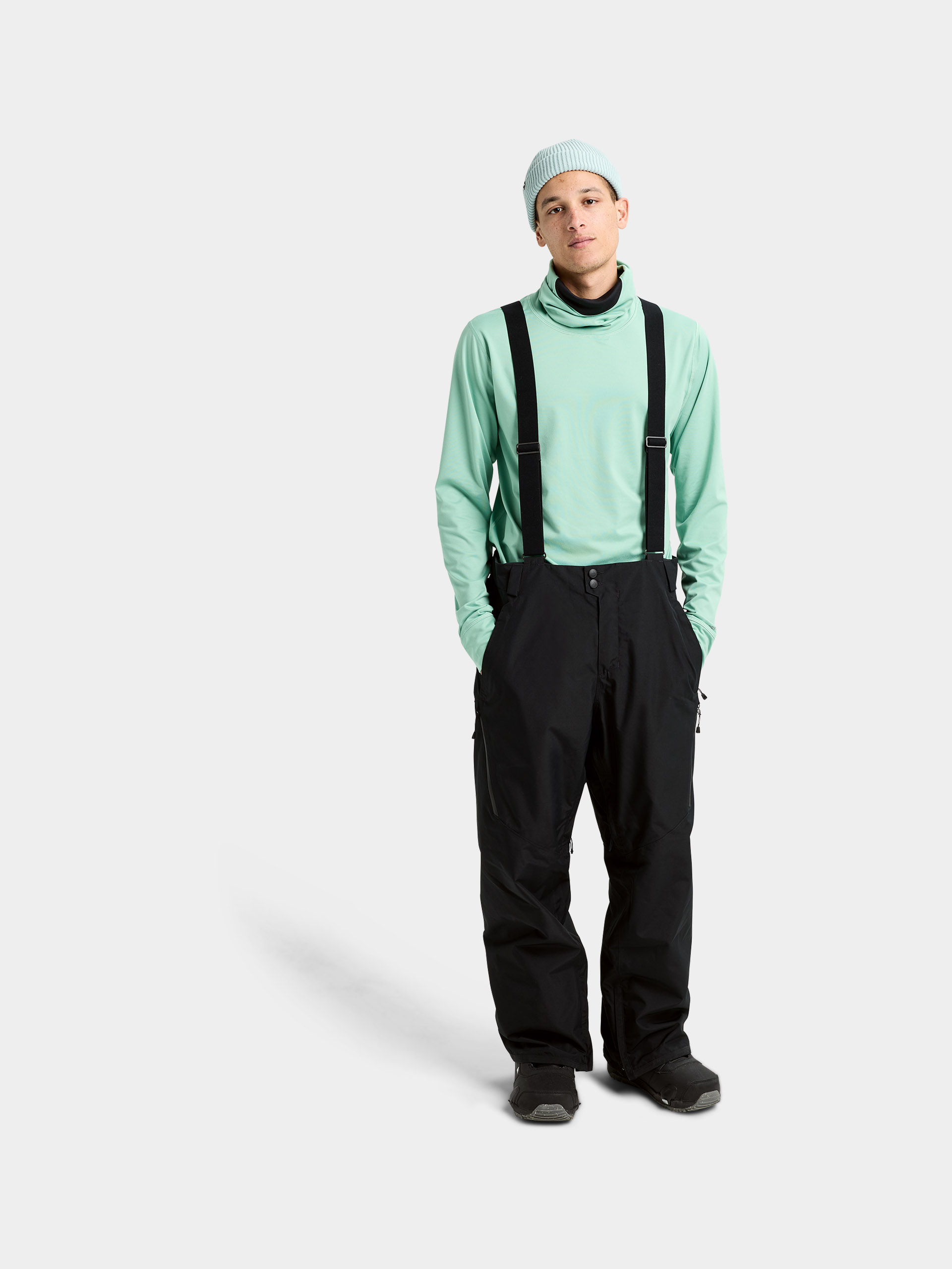 Pánské Snowboardové kalhoty  Burton Reserve 2L 3 In 1 (true black)