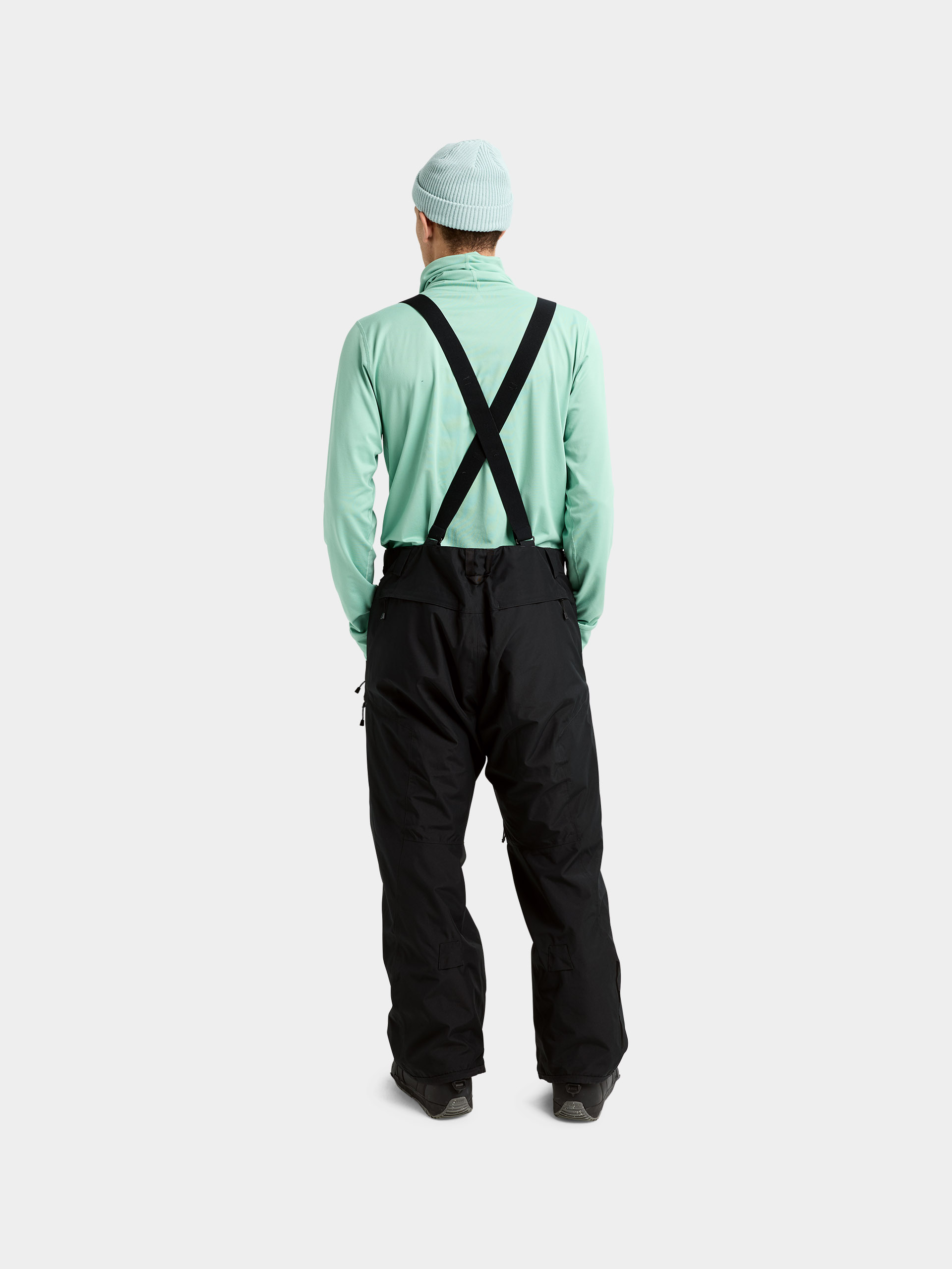 Pánské Snowboardové kalhoty  Burton Reserve 2L 3 In 1 (true black)