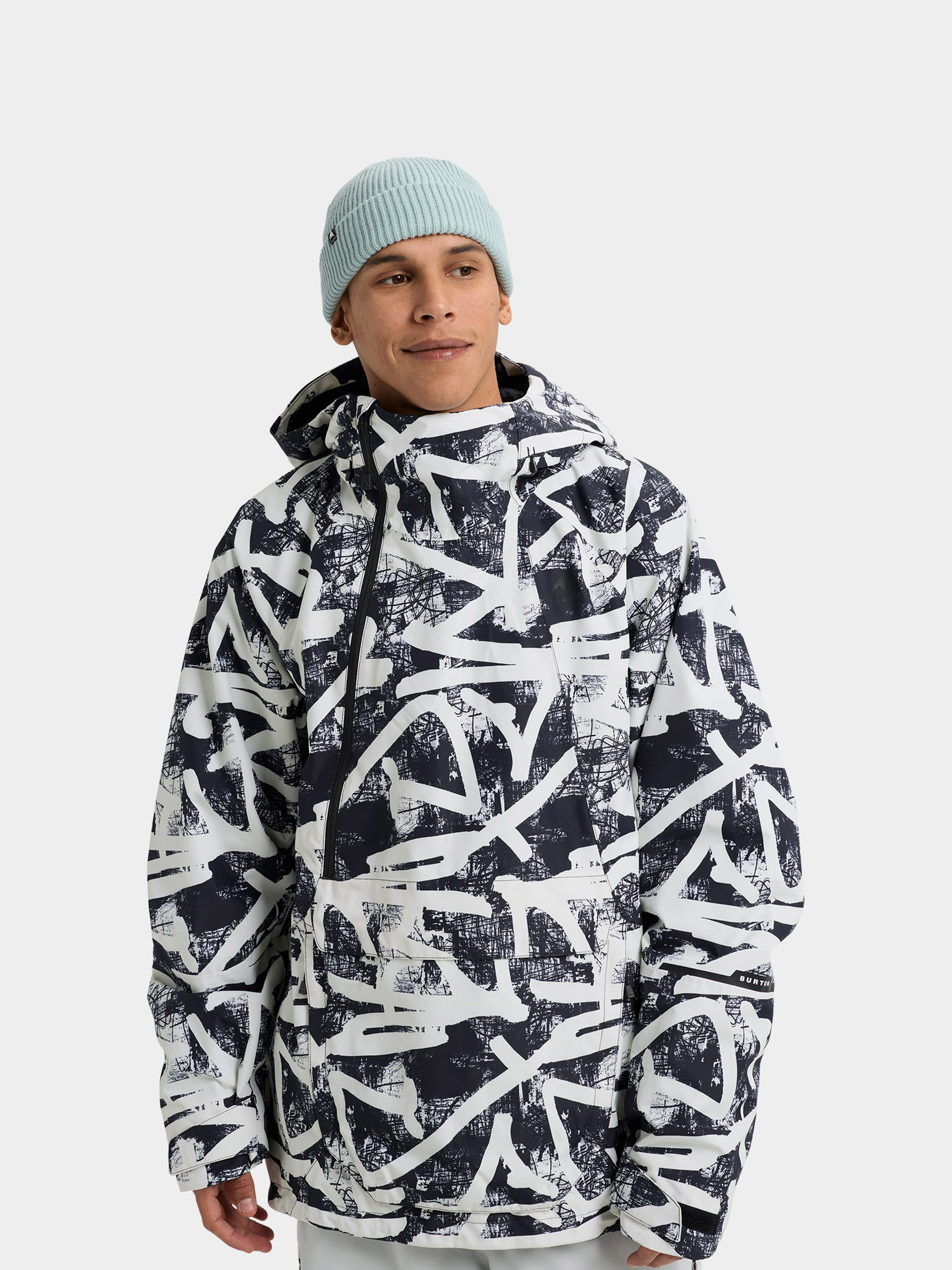 Snowboardová bunda Burton Reserve 2L Relaxed Anorak