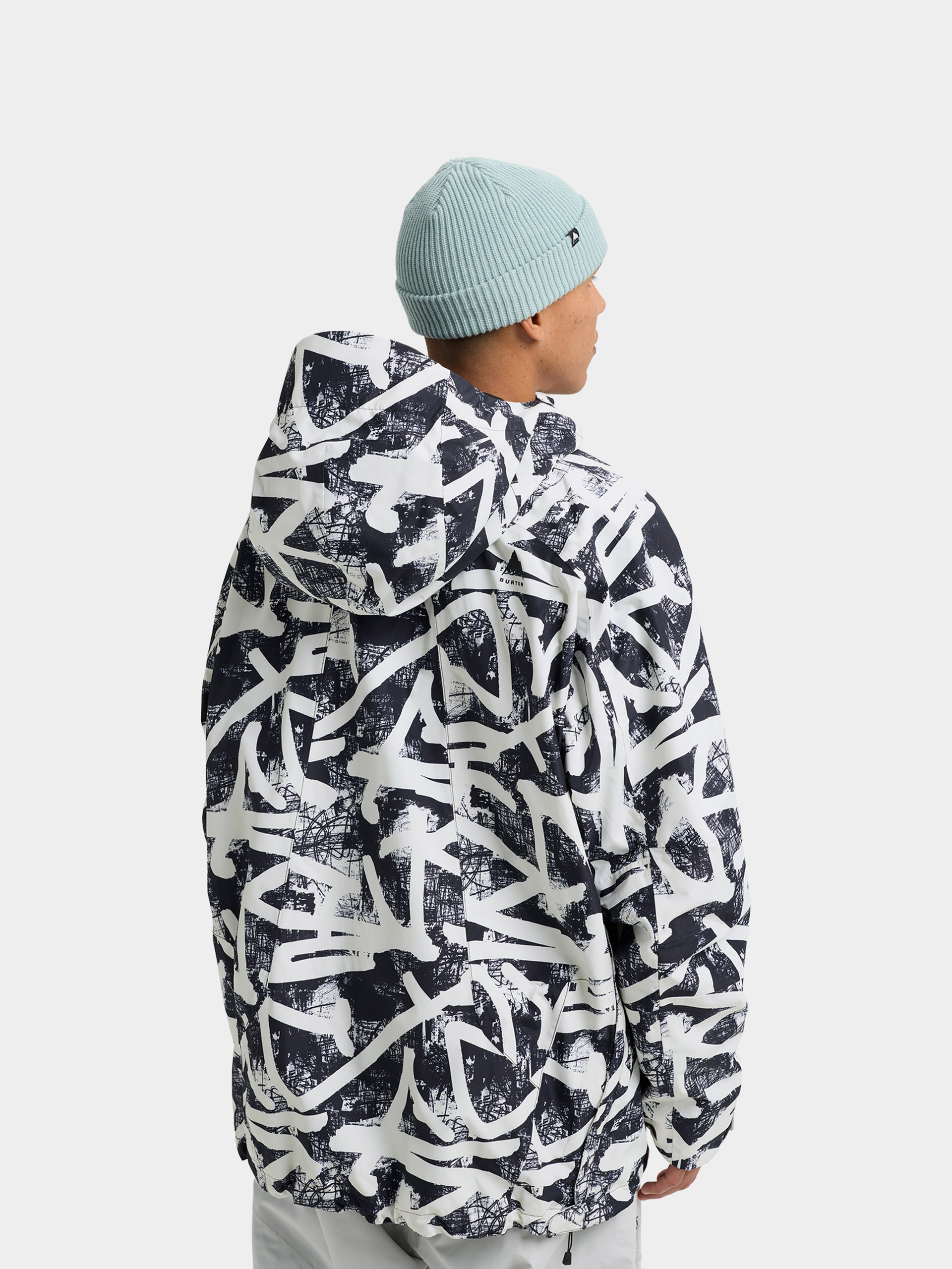 Pánská Snowboardová bunda Burton Reserve 2L Relaxed Anorak (city streets)