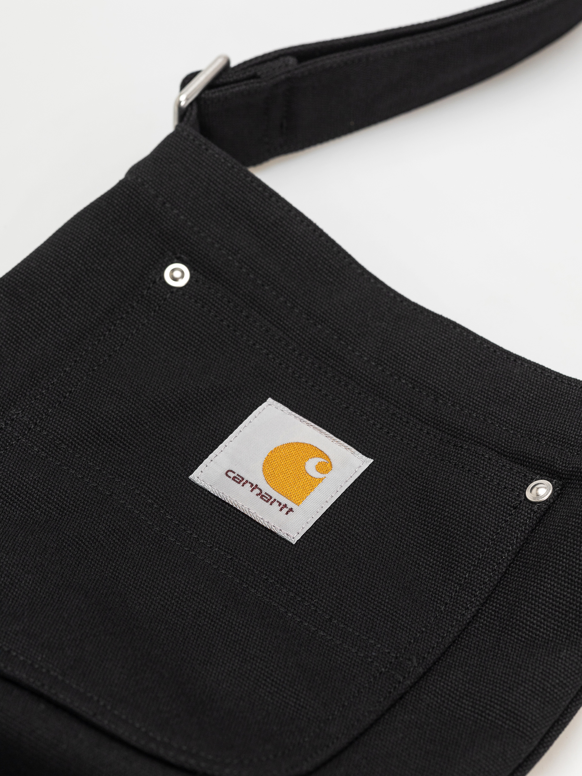 Taška Carhartt WIP Canvas (black)