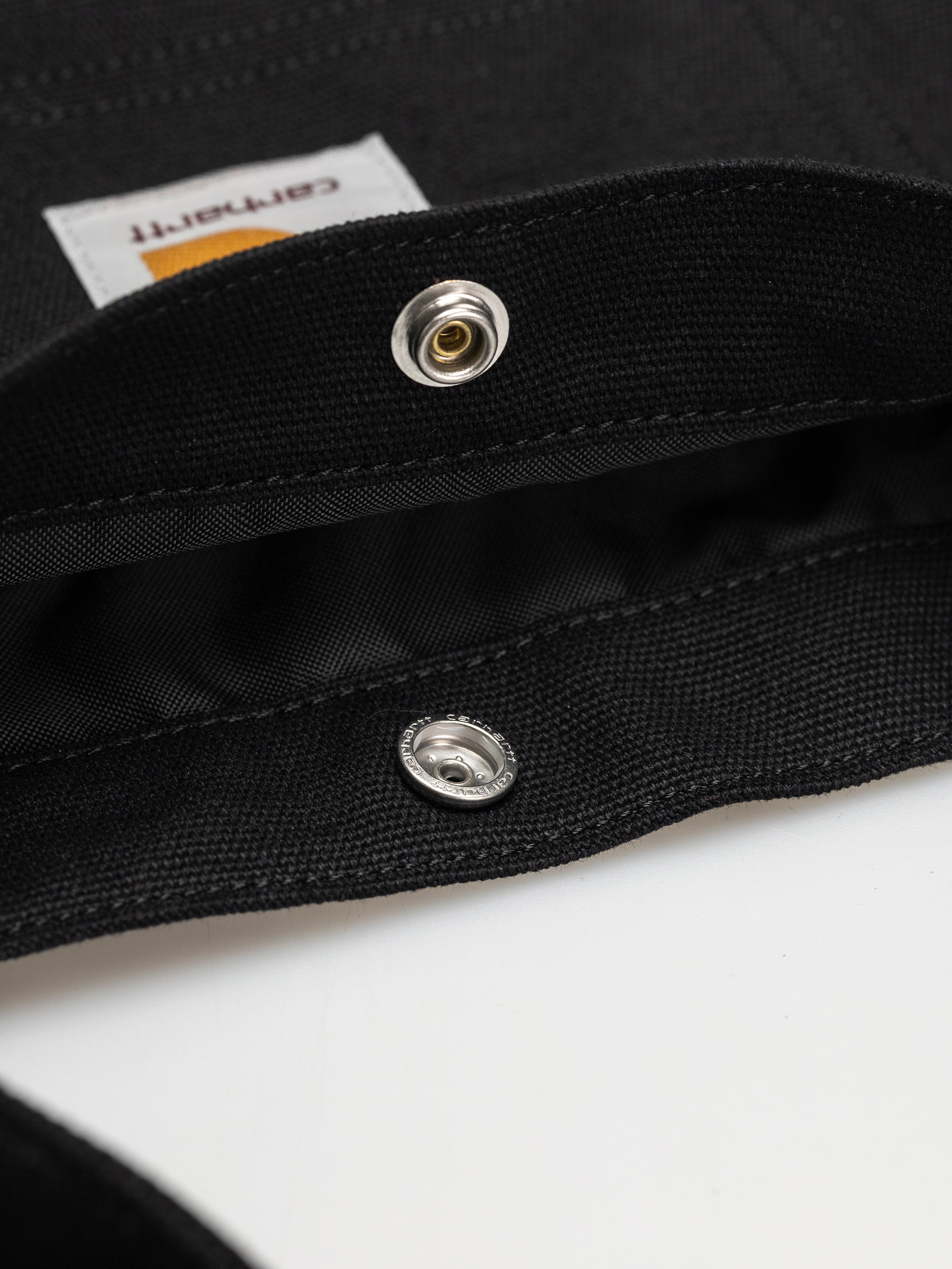 Taška Carhartt WIP Canvas (black)