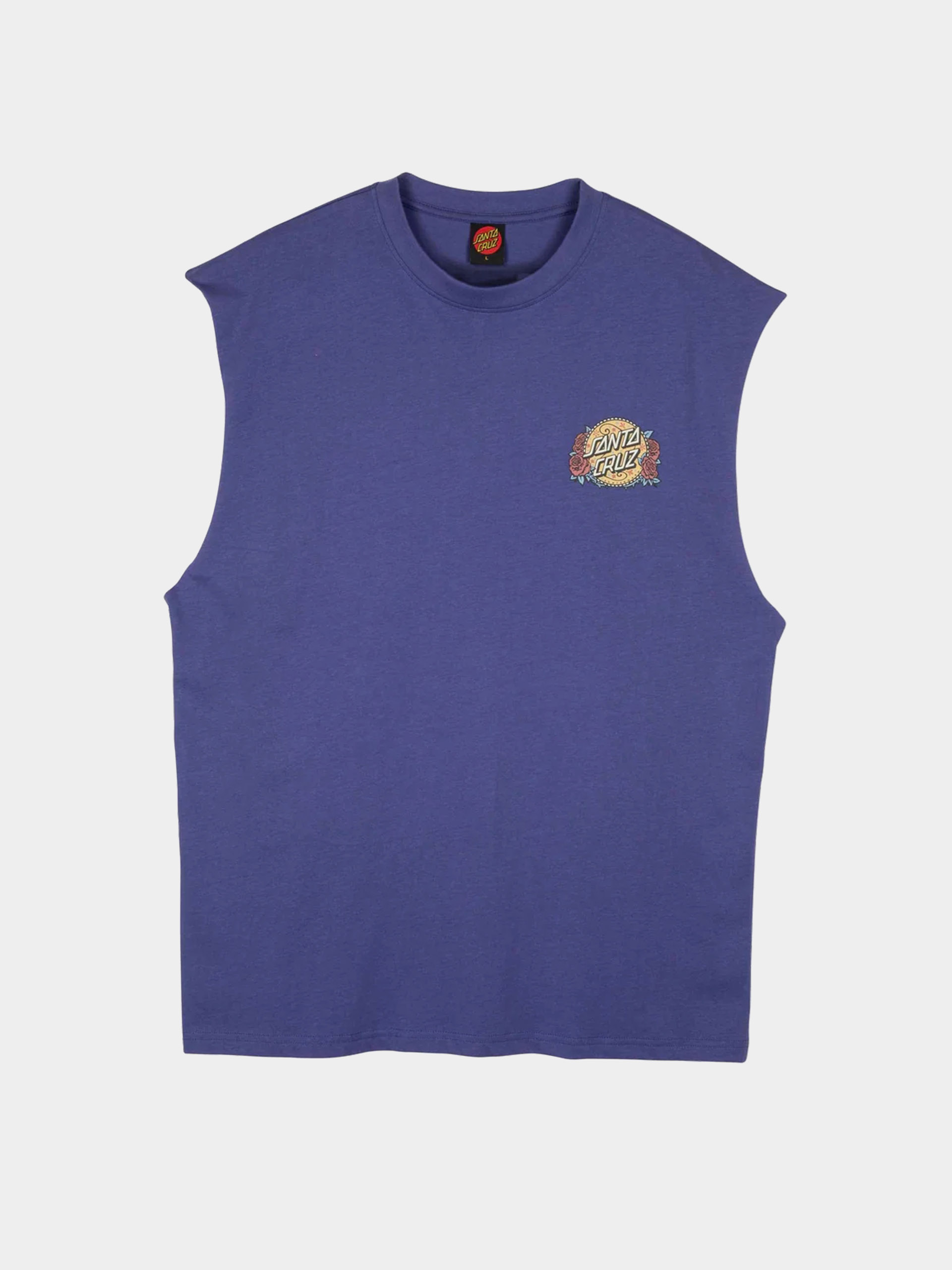 Tričko Santa Cruz Guzman Dot (navy dusk)