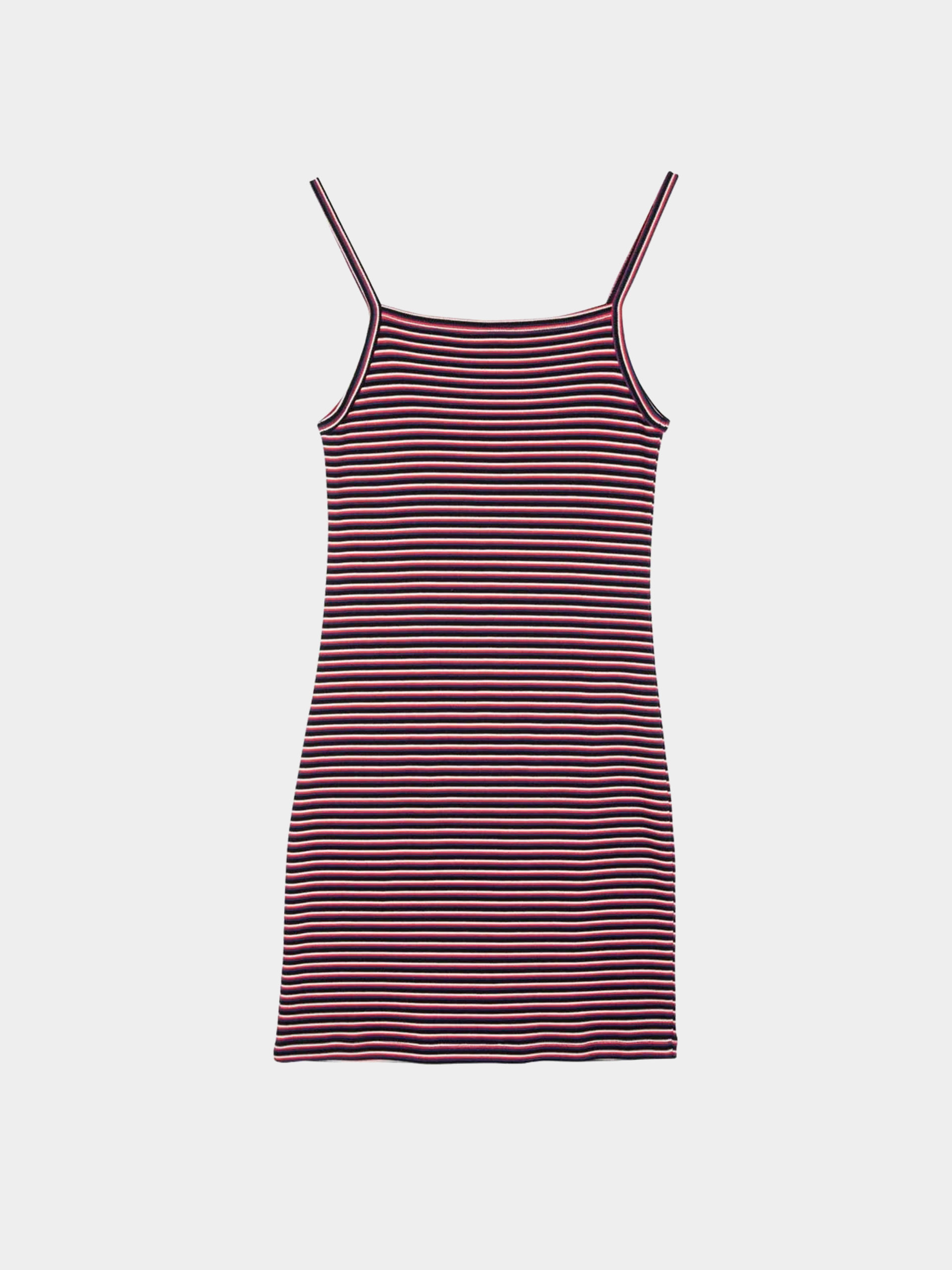 Šaty Santa Cruz Strip Logo Emb Wmn (black stripe)