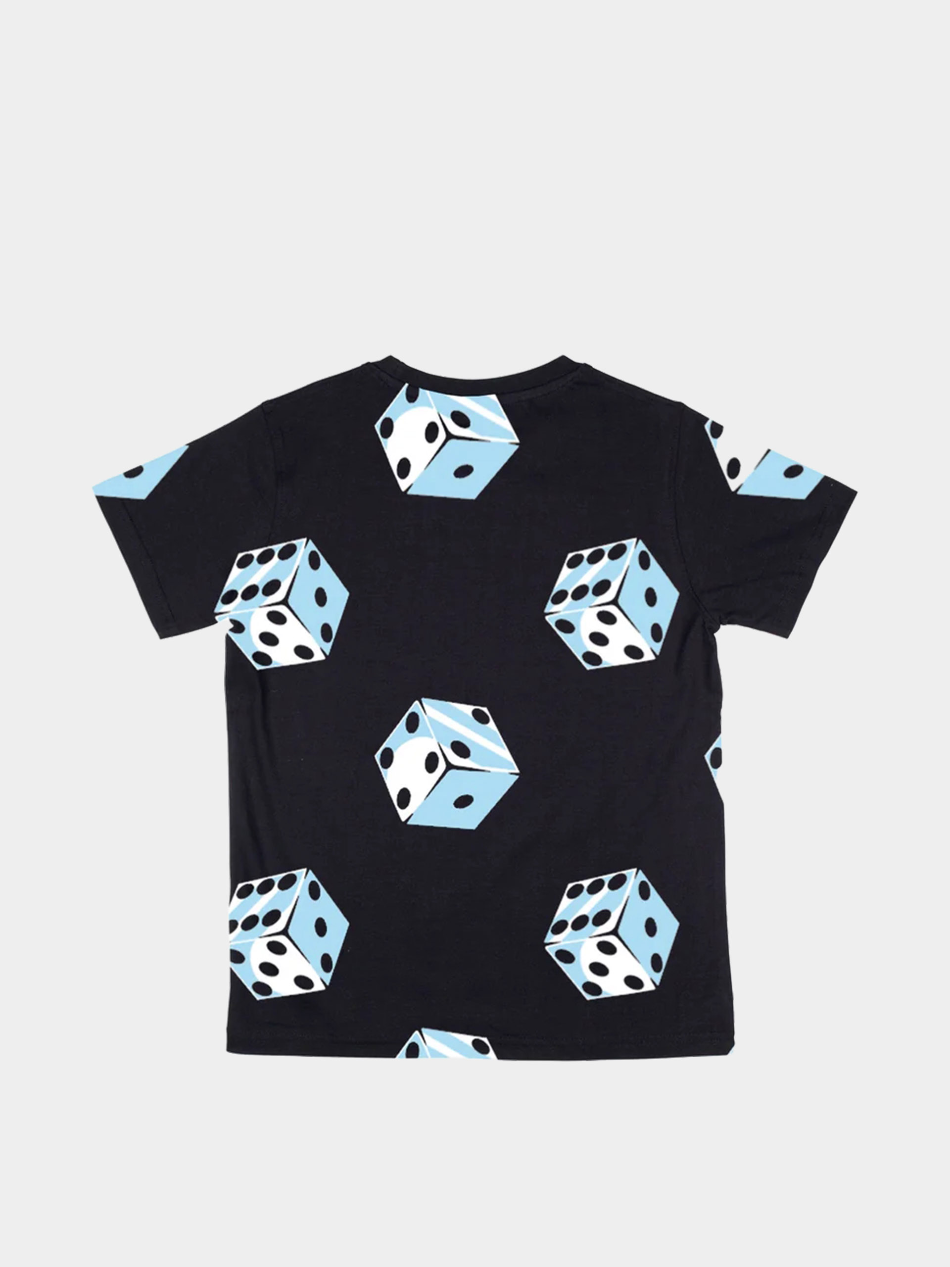 Tričko Santa Cruz Big Dice JR (black)