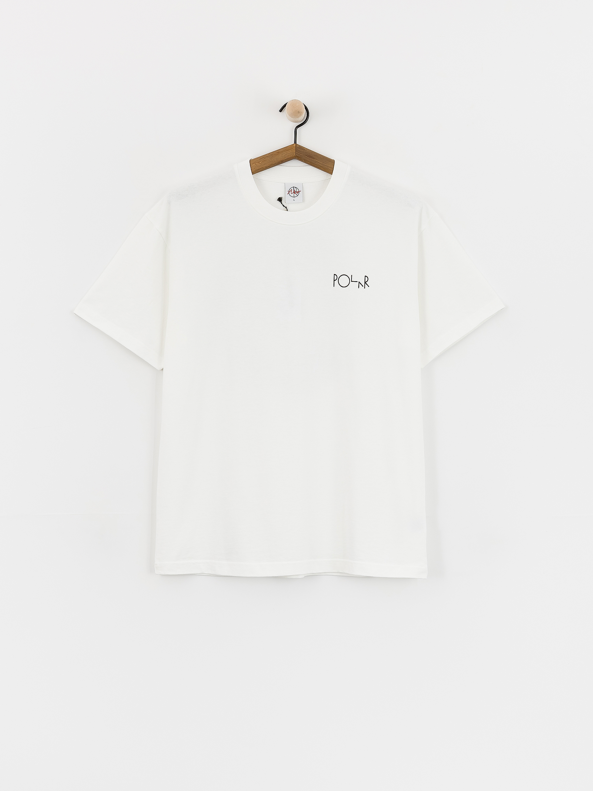 Tričko Polar Skate Fill Logo Happy Sad (white)