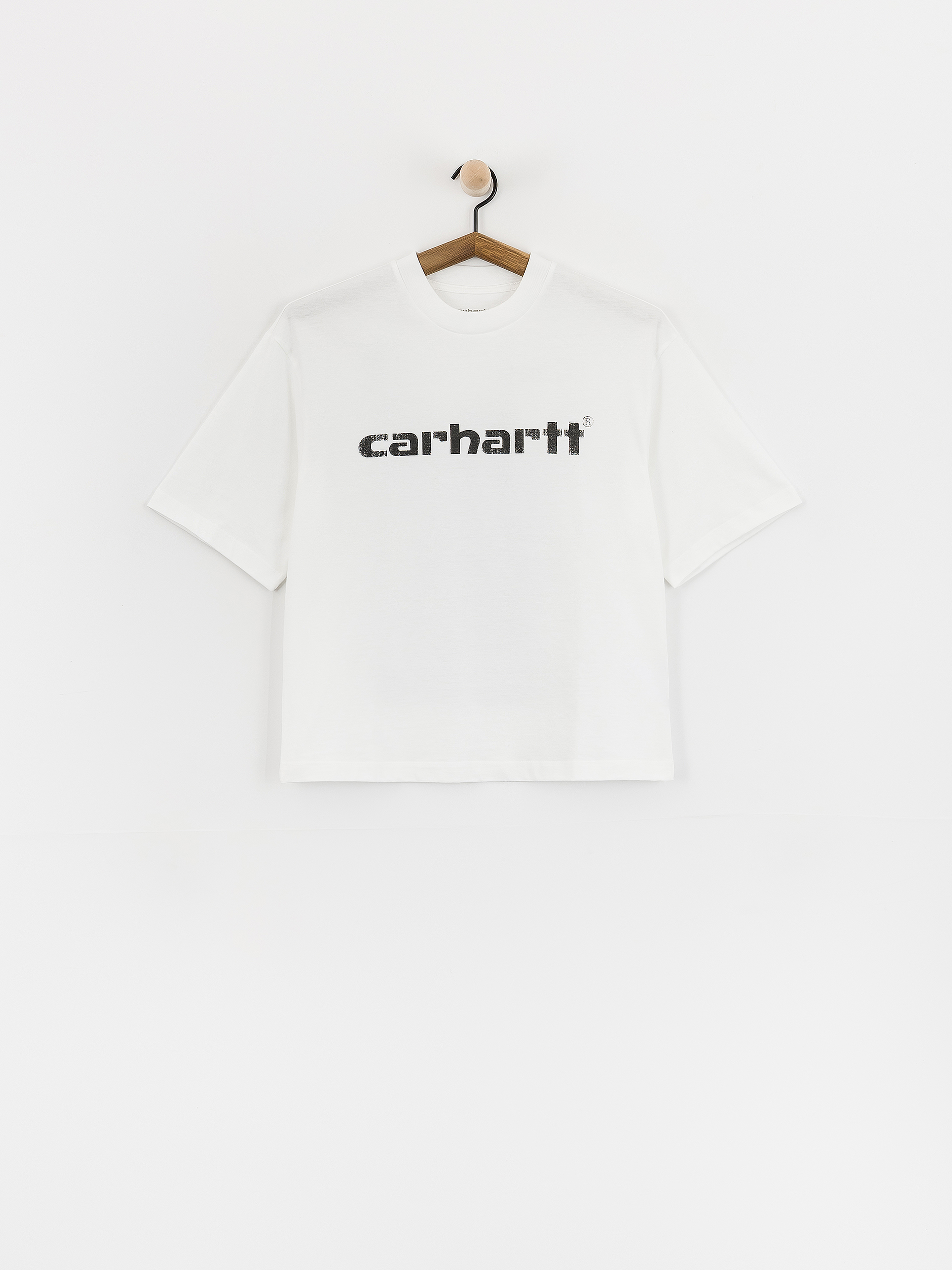 Tričko Carhartt WIP Archive Script Wmn (white)