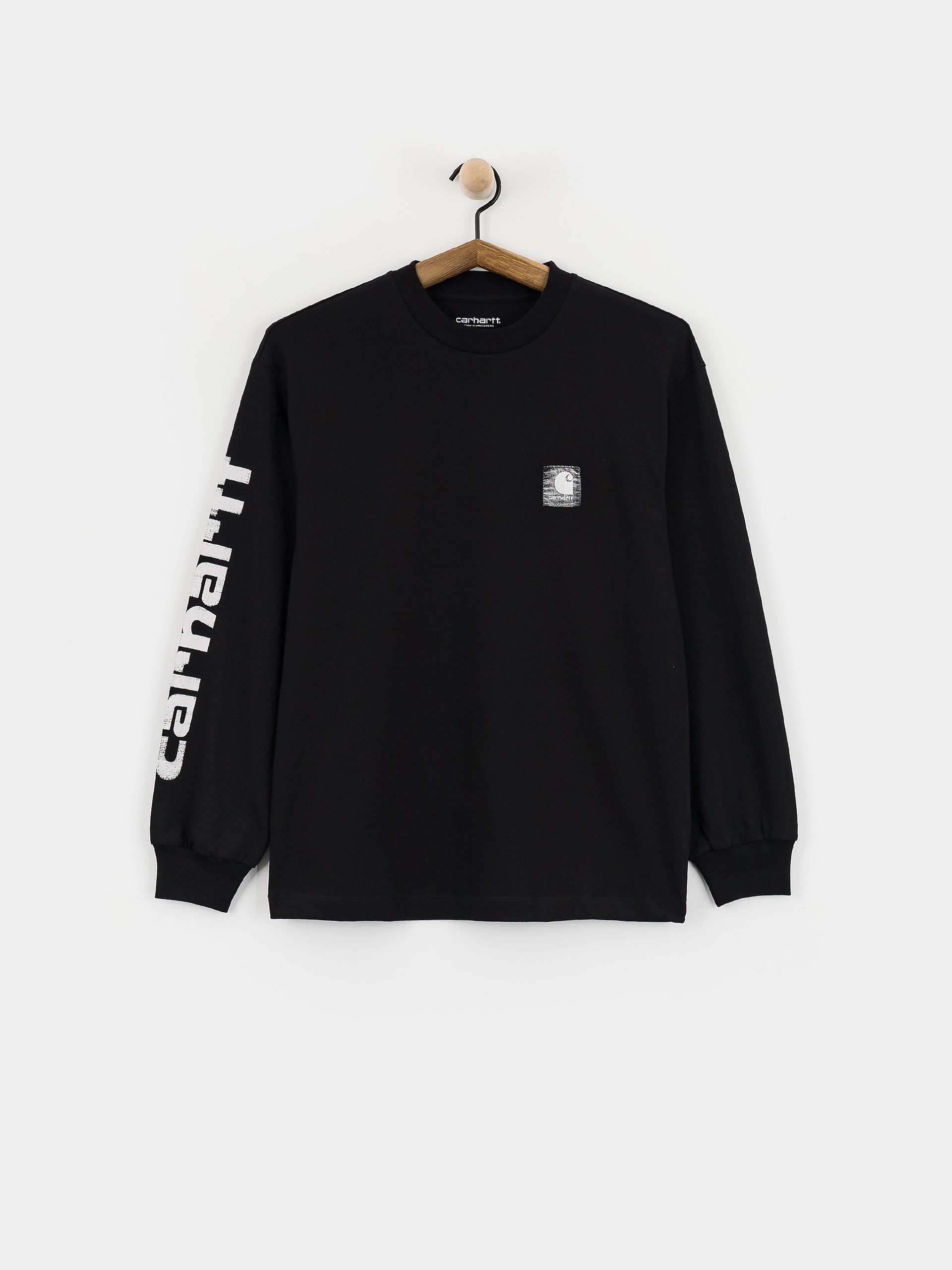 Triko Carhartt WIP Archive Script Wmn (black)