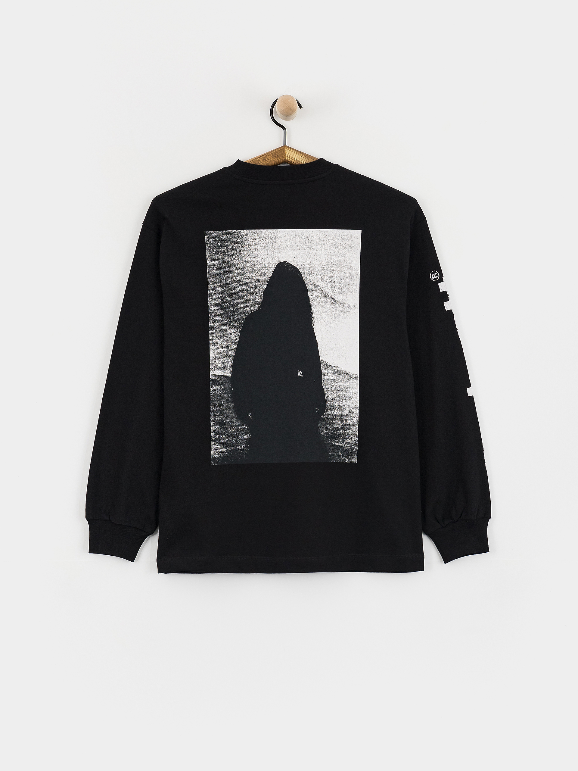 Triko Carhartt WIP Archive Script Wmn (black)