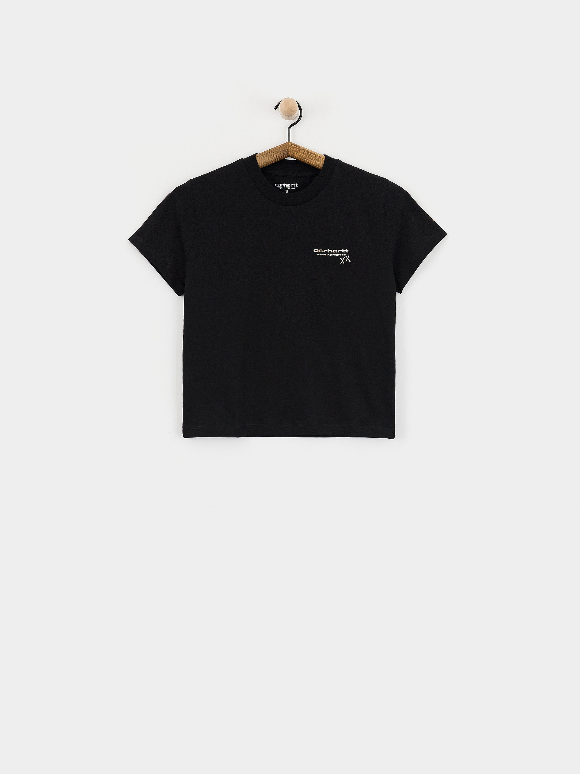 Tričko Carhartt WIP Garble Wmn (black)