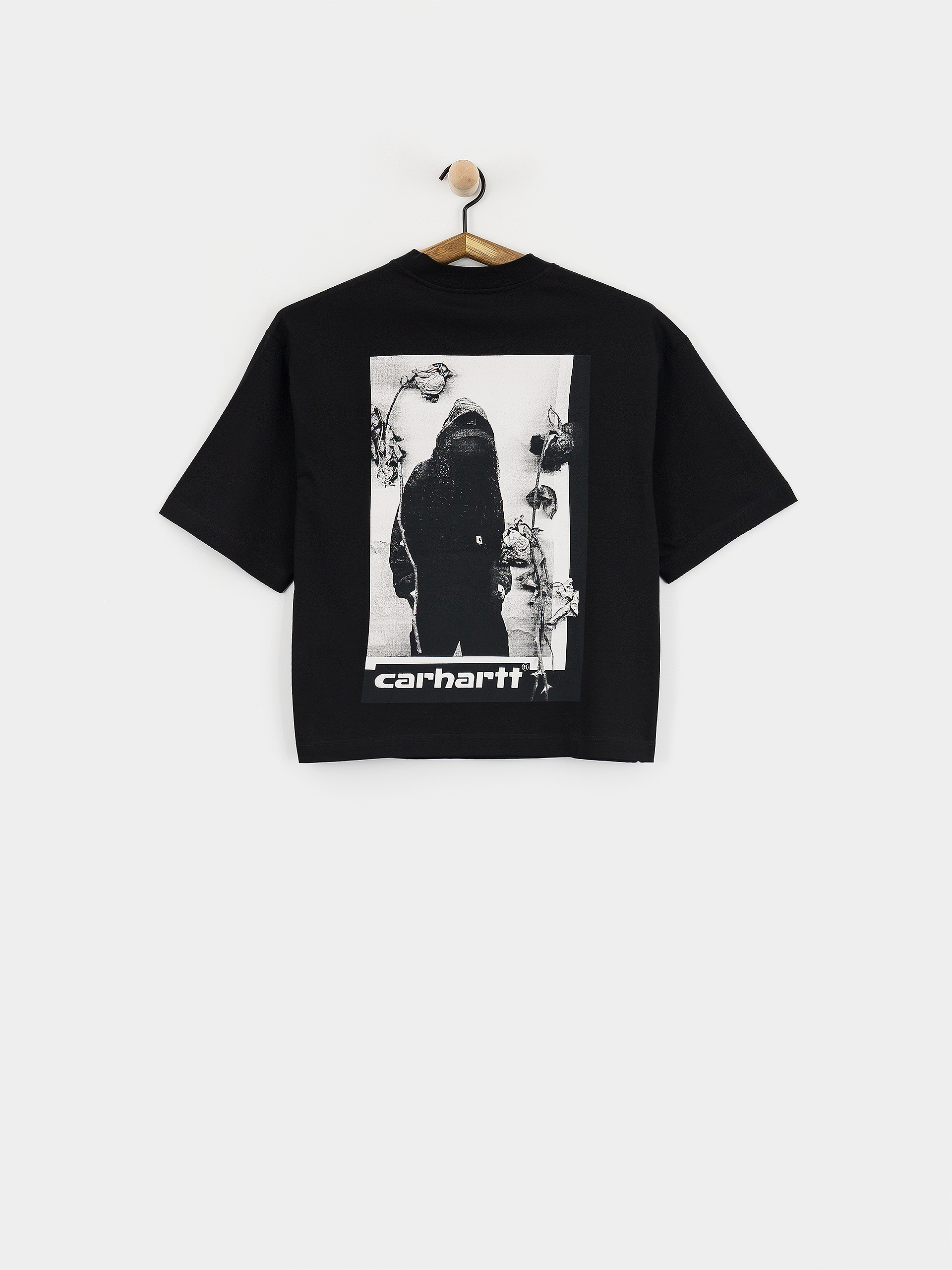 Tričko Carhartt WIP Archive Script Wmn (black)