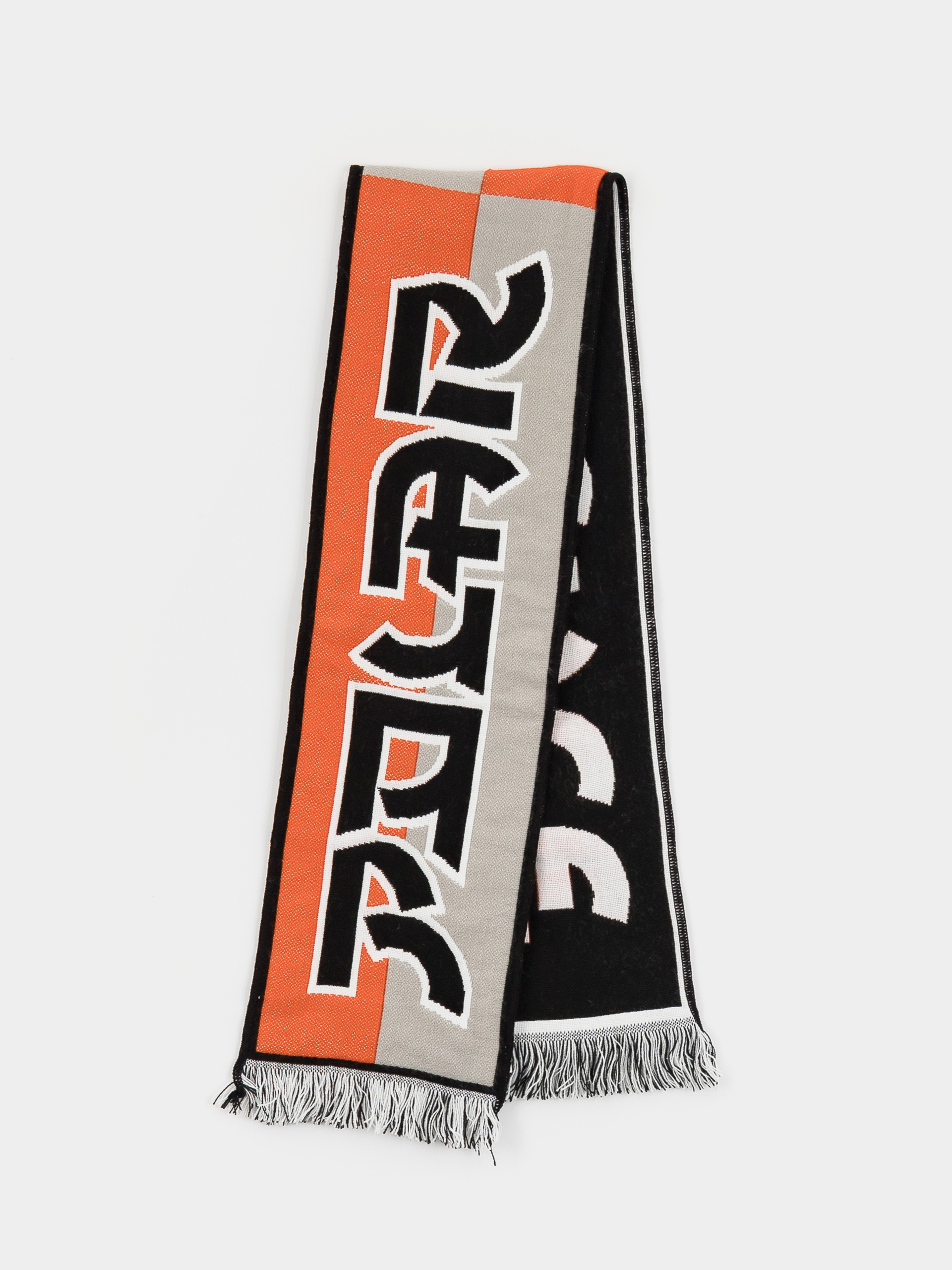 Šála  Polar Skate Football Squares (orange/grey)