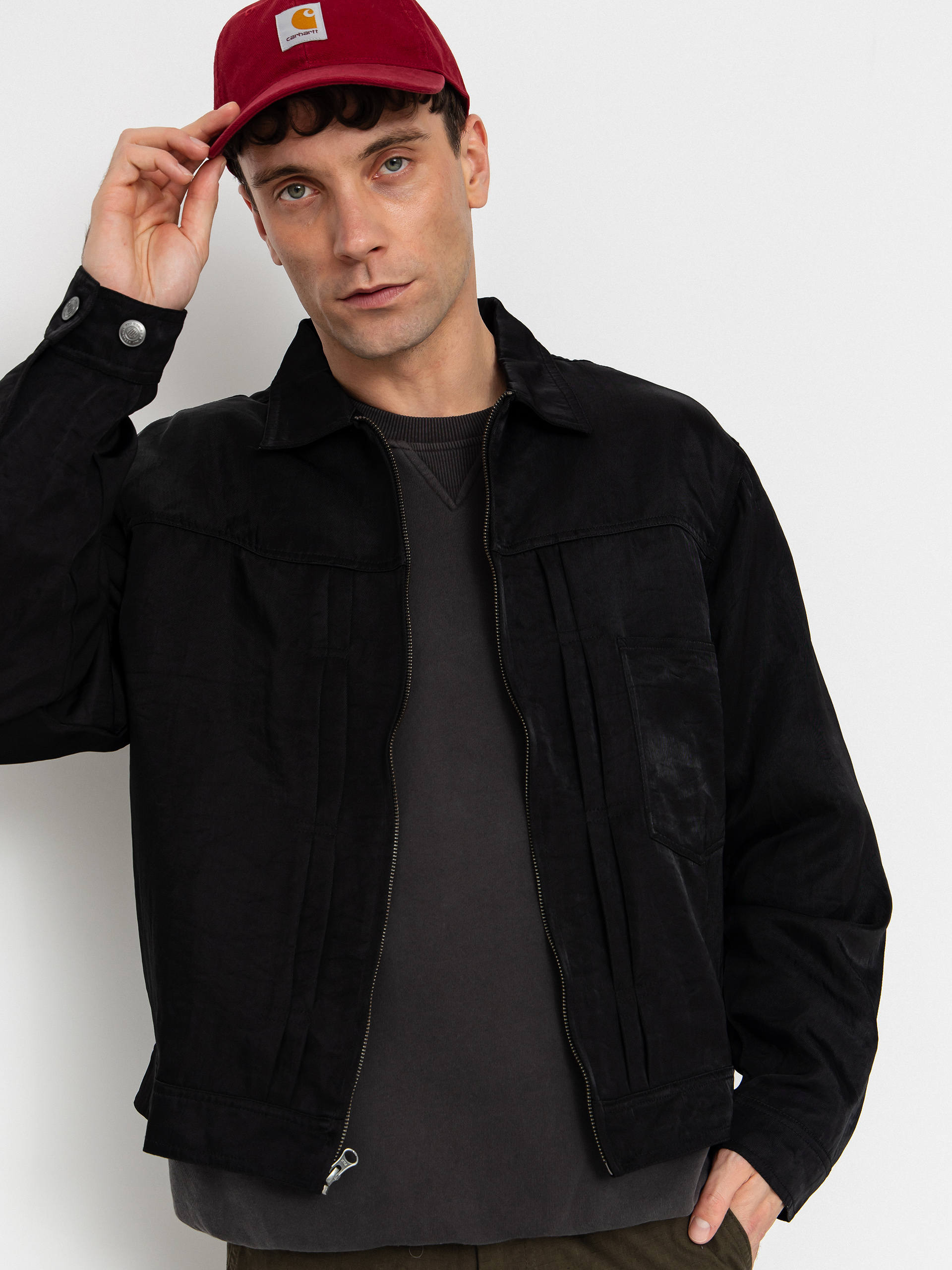 Bunda HUF X Thrasher Trucker