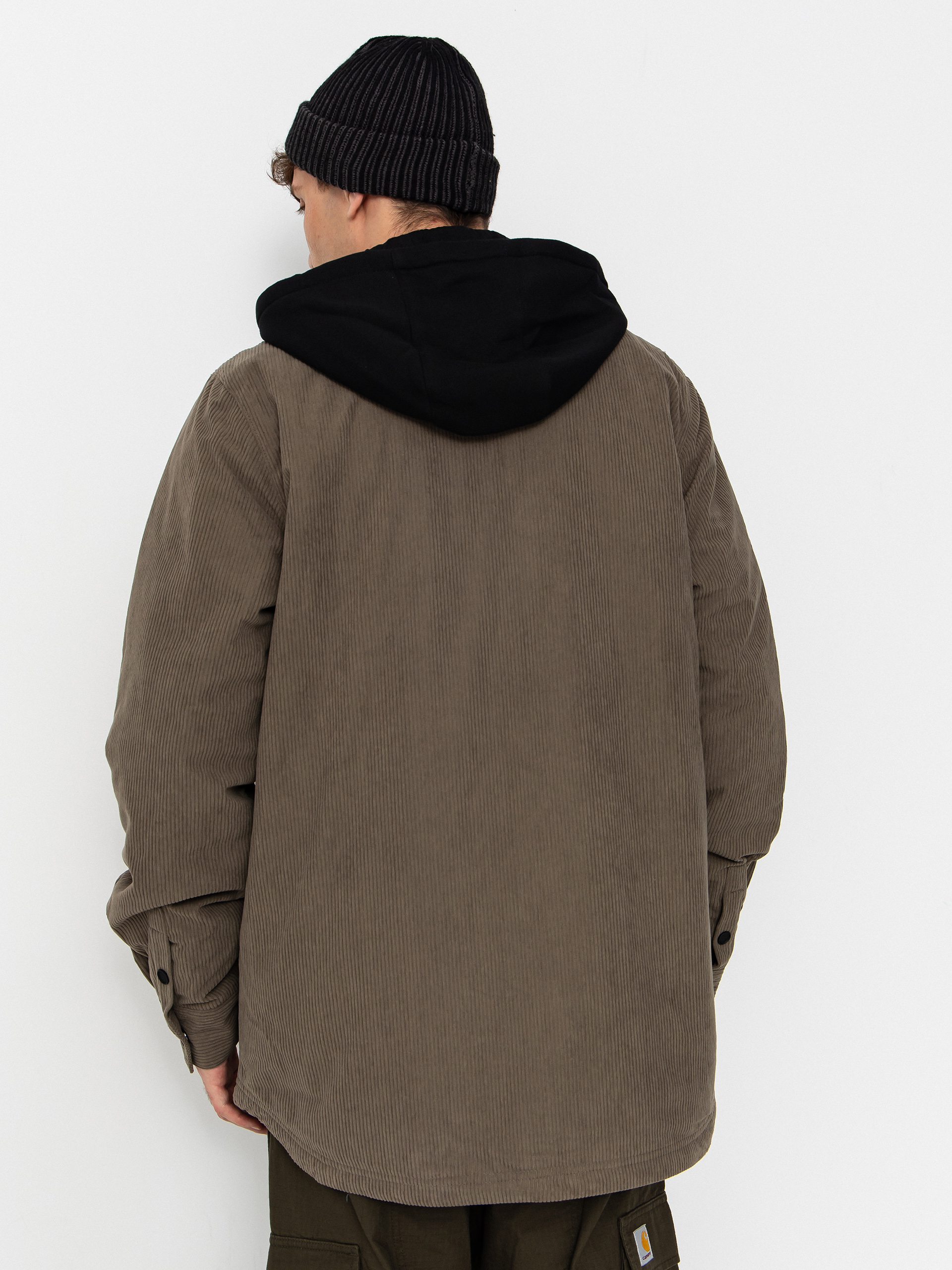 Bunda Volcom Kenson Ins Flannel (military)