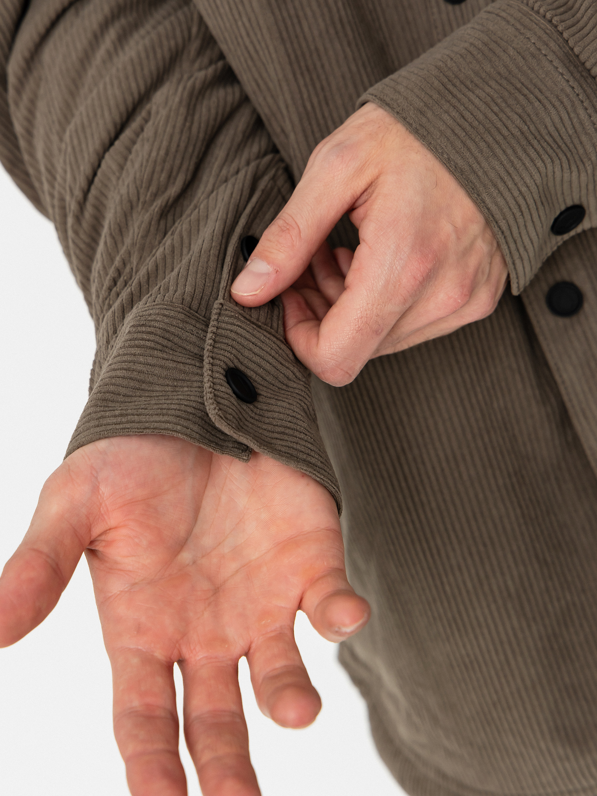 Bunda Volcom Kenson Ins Flannel (military)