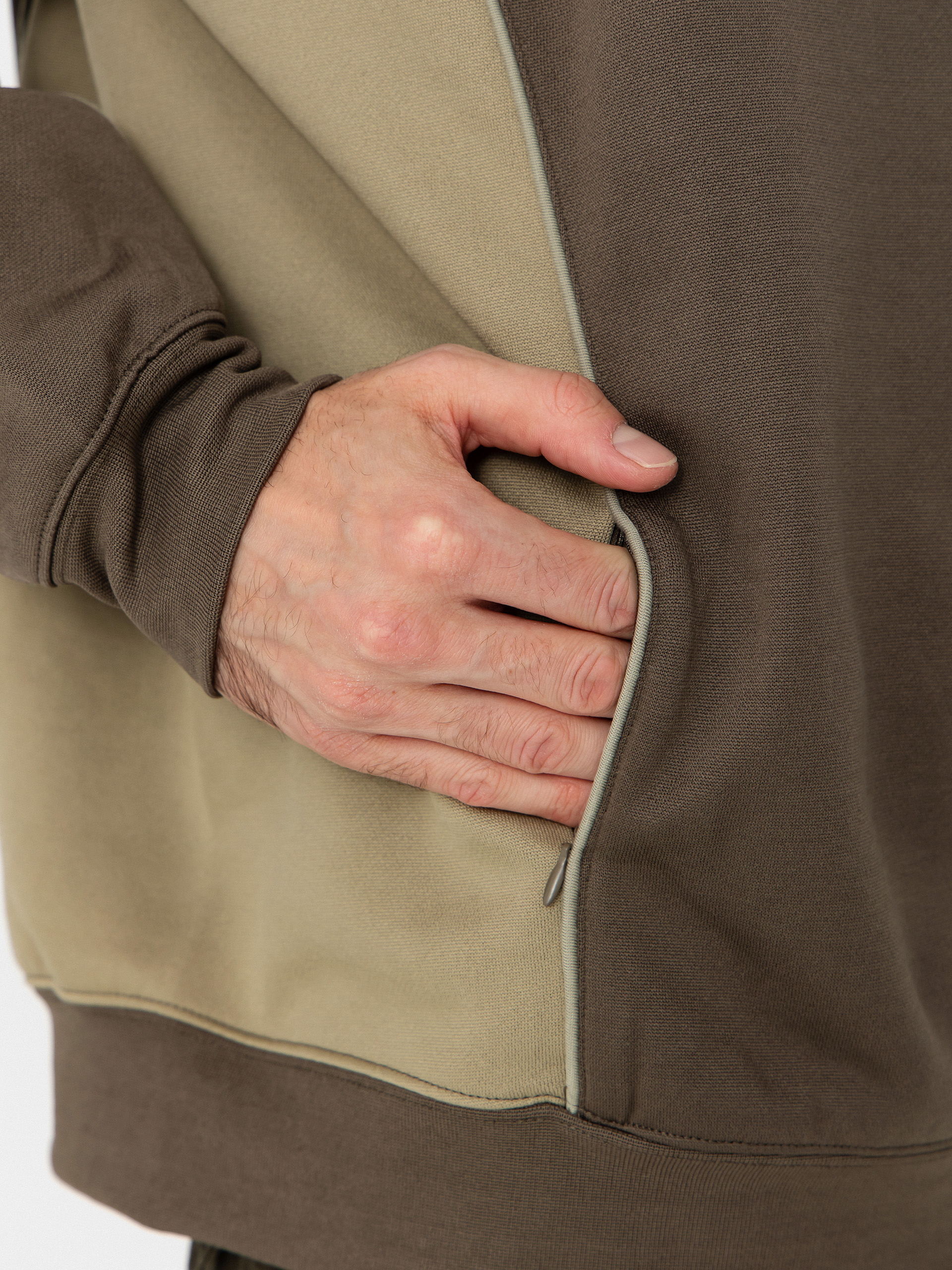 Mikina s kapucí Volcom Vital Hydro HD (military)