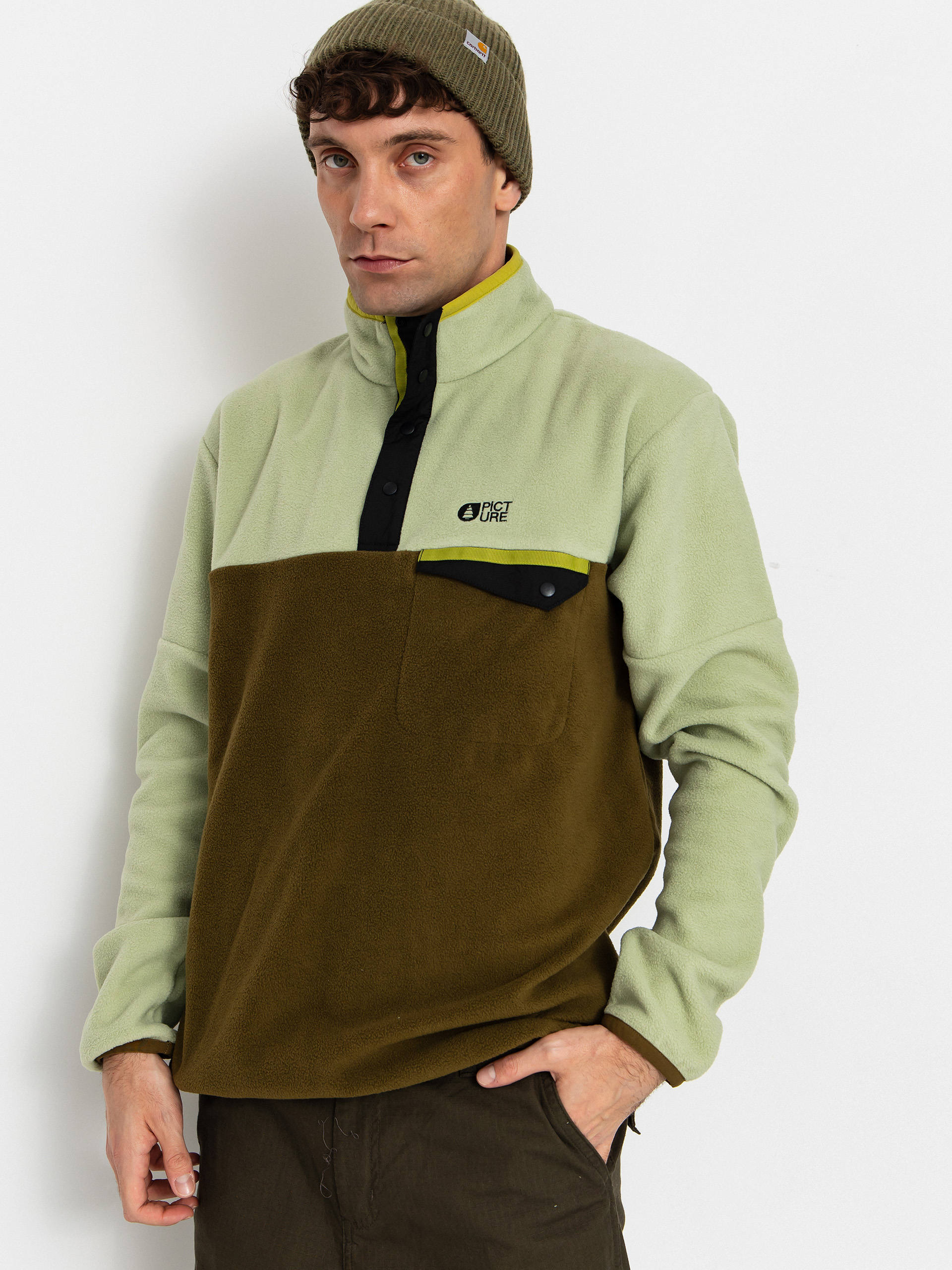 Fleecová mikina Picture Arcca 1/4 Zip