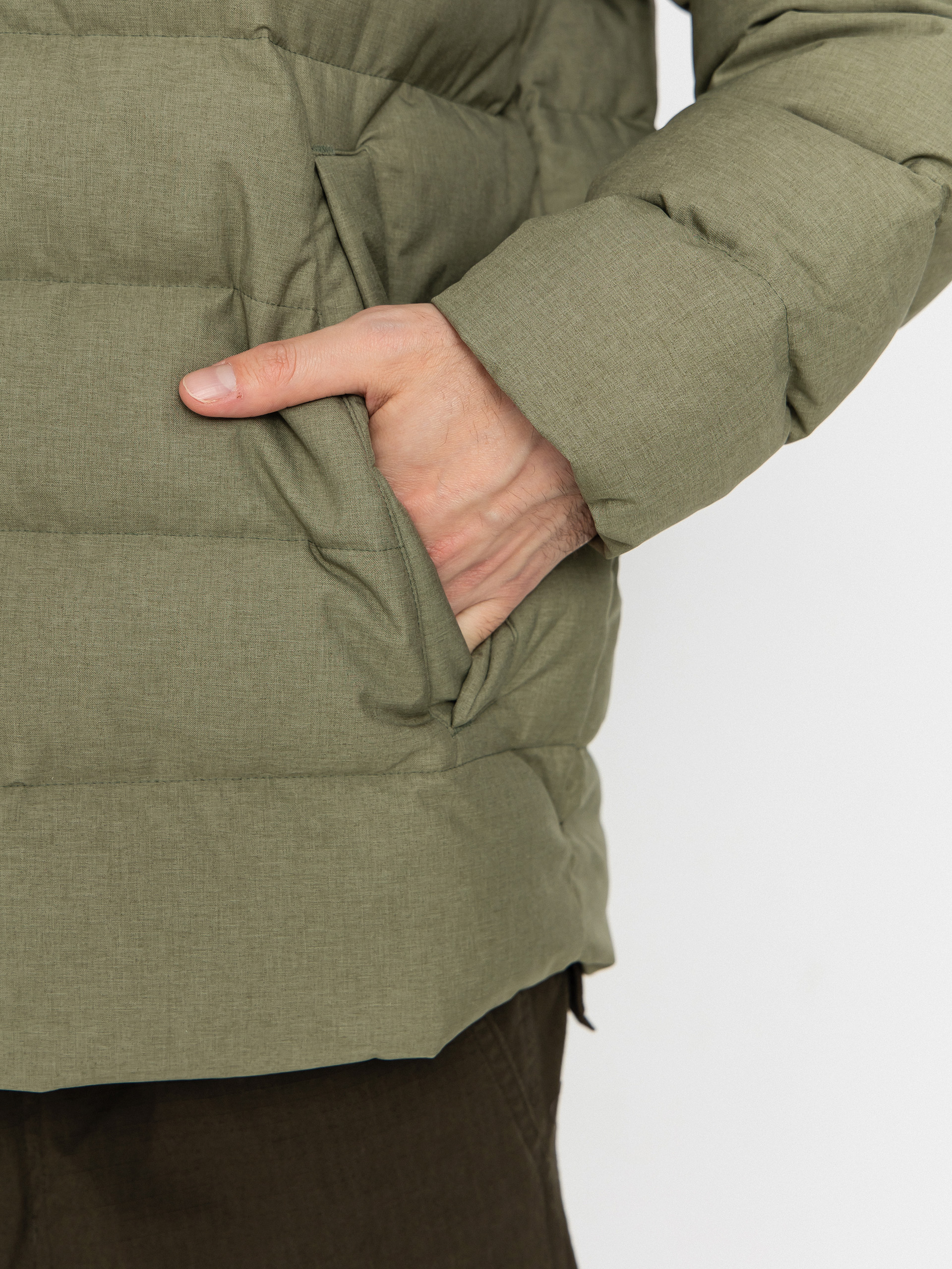 Bunda Helly Hansen Alby Puffy (lav green melange)