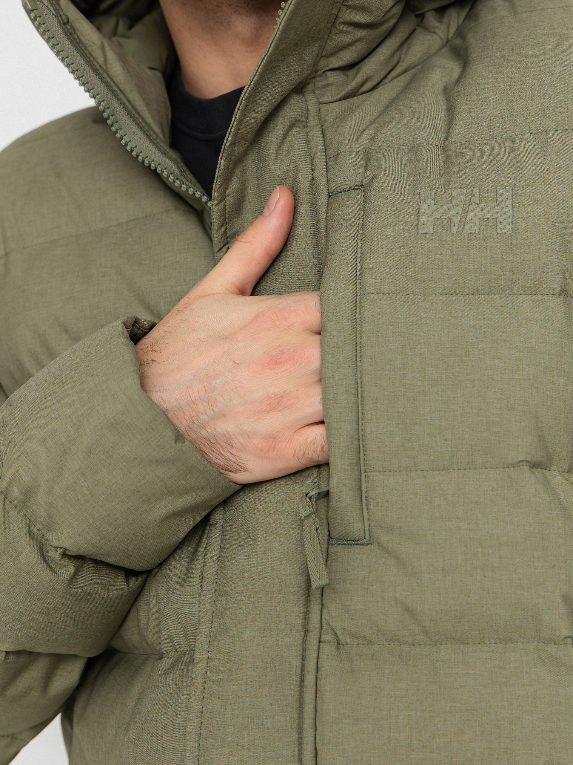 Bunda Helly Hansen Alby Puffy (lav green melange)
