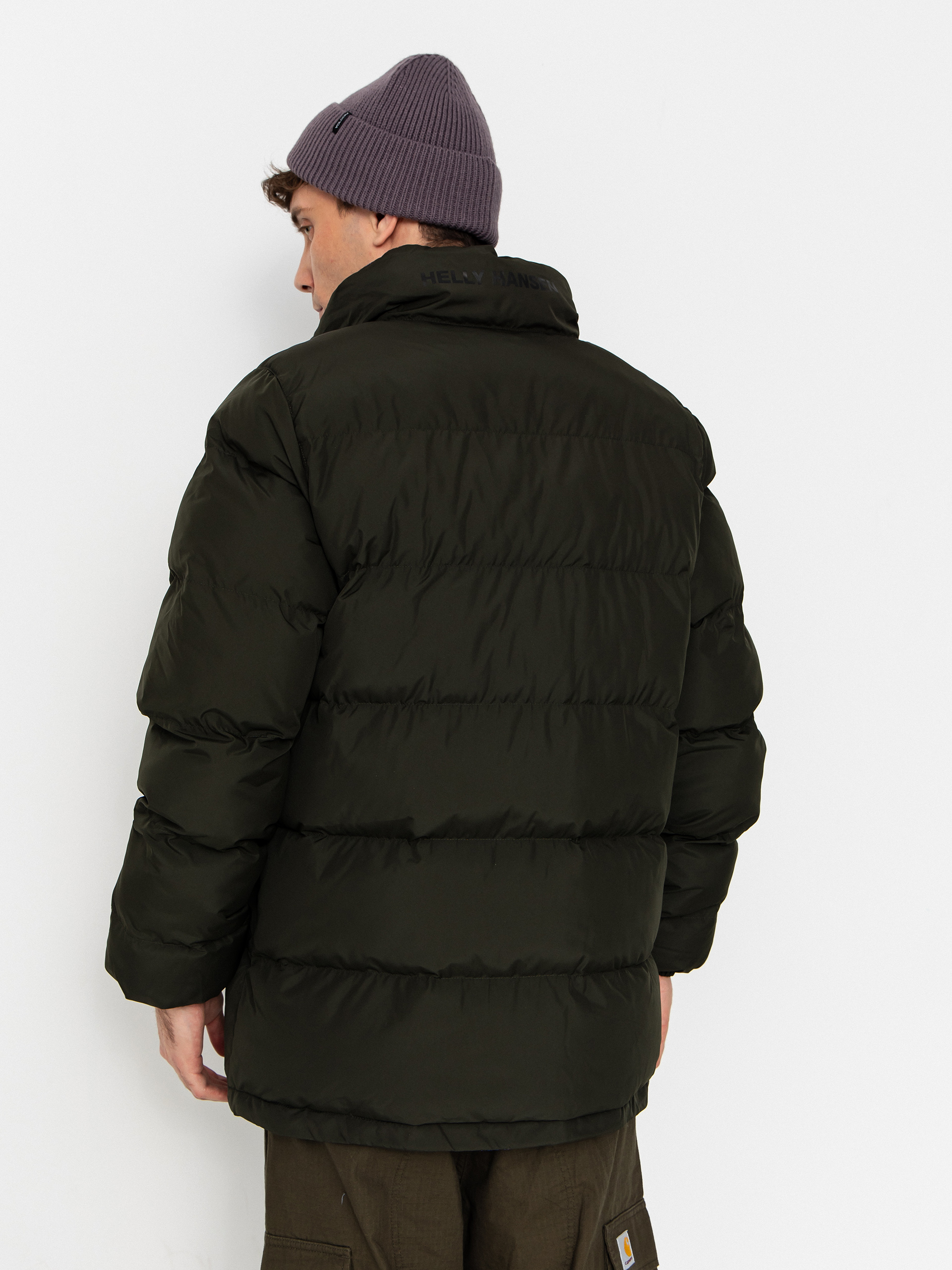 Bunda Helly Hansen Yu 23 Reversible Puffer (dark utility)