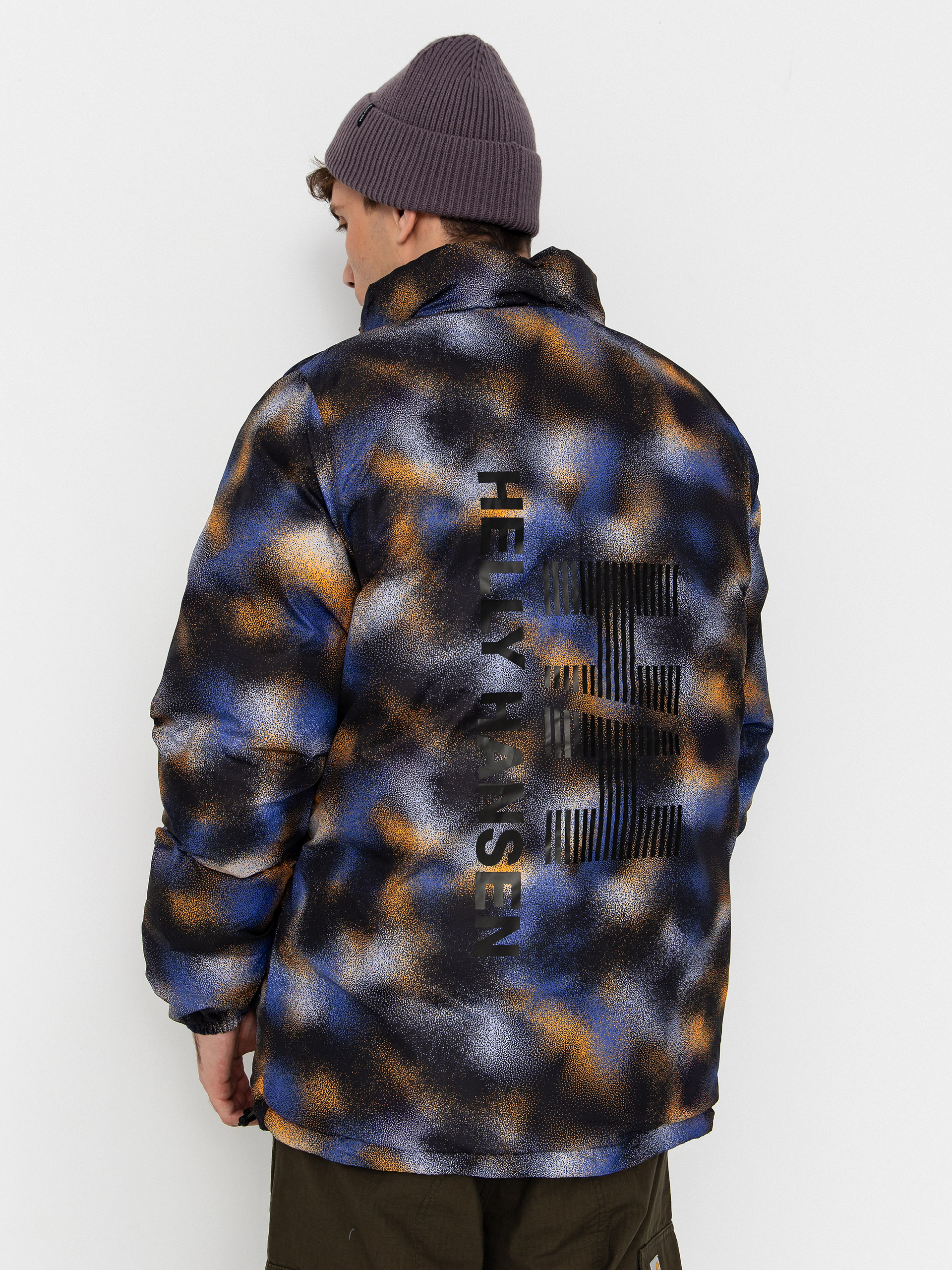 Bunda Helly Hansen Yu 23 Reversible Puffer (dark utility)