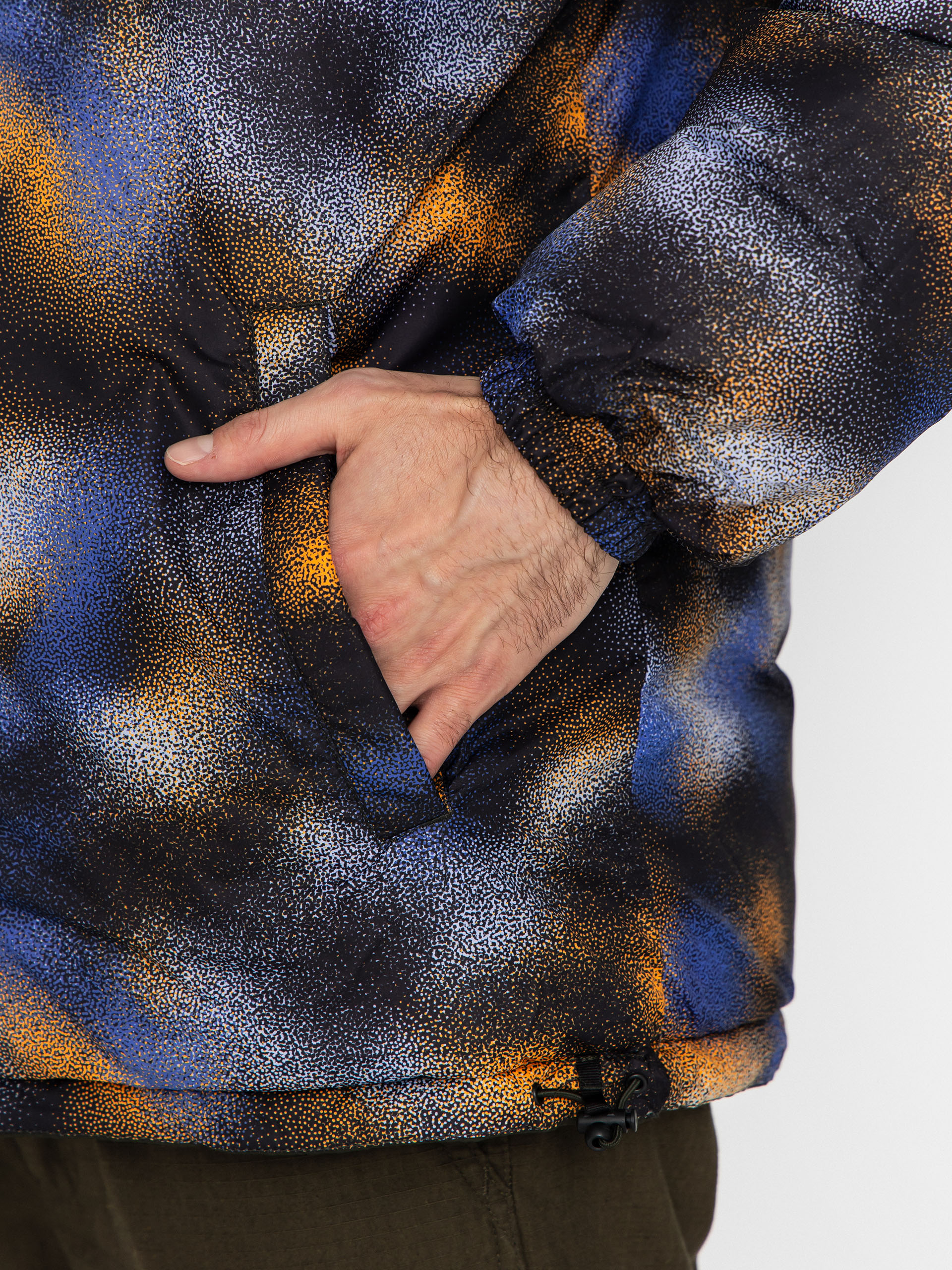 Bunda Helly Hansen Yu 23 Reversible Puffer (dark utility)