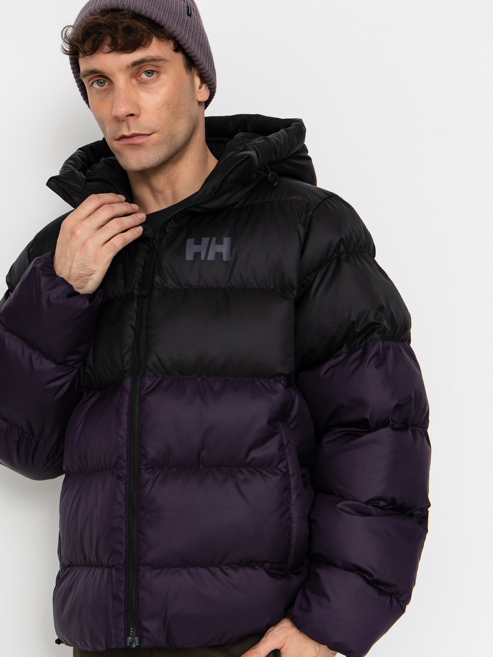 Bunda Helly Hansen Active Puffy (black grape)