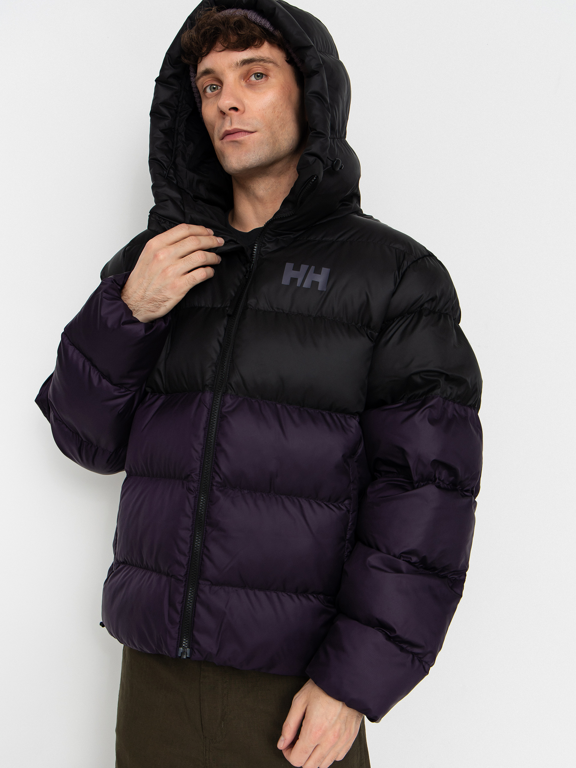 Bunda Helly Hansen Active Puffy (black grape)