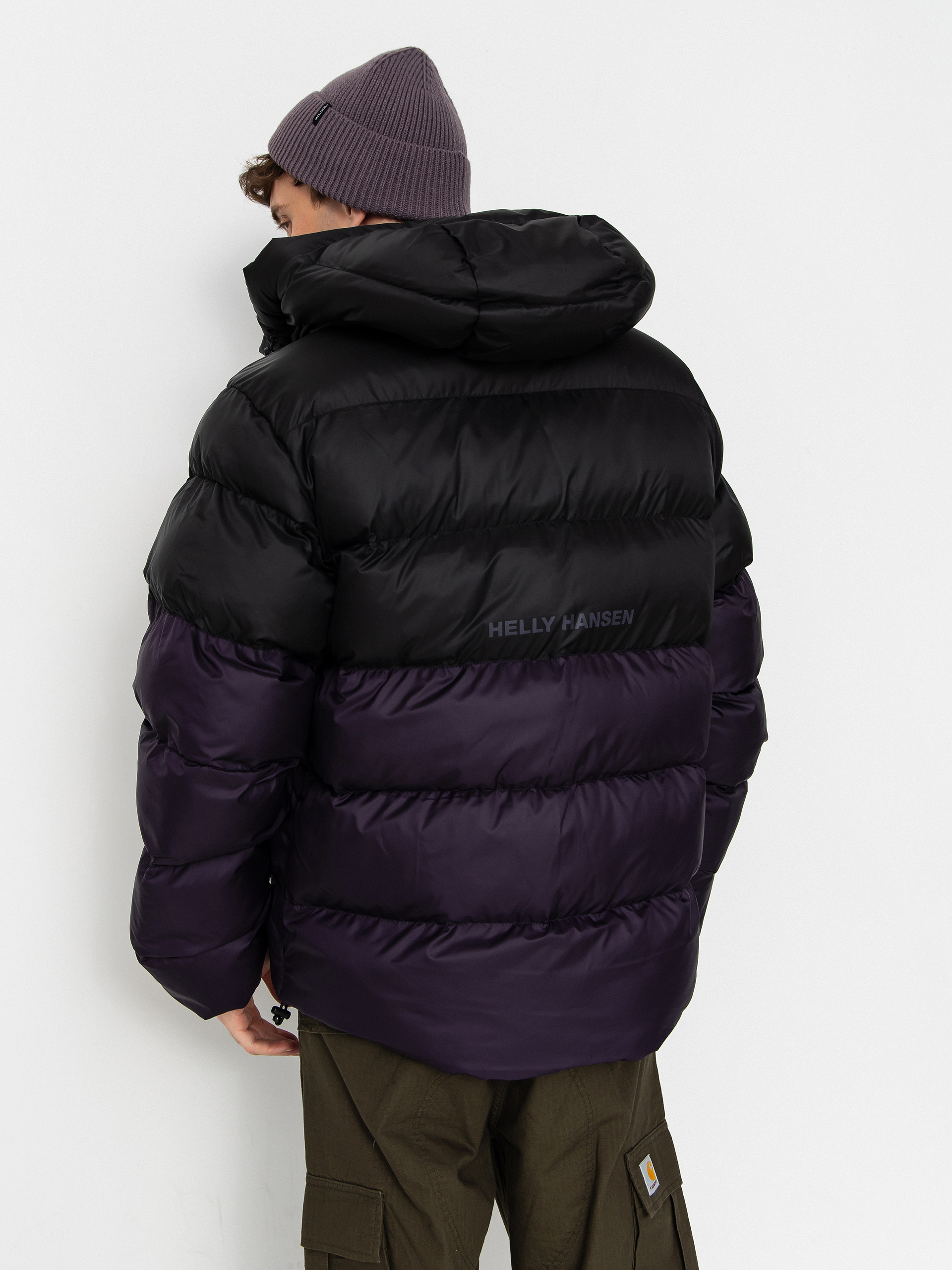Bunda Helly Hansen Active Puffy (black grape)